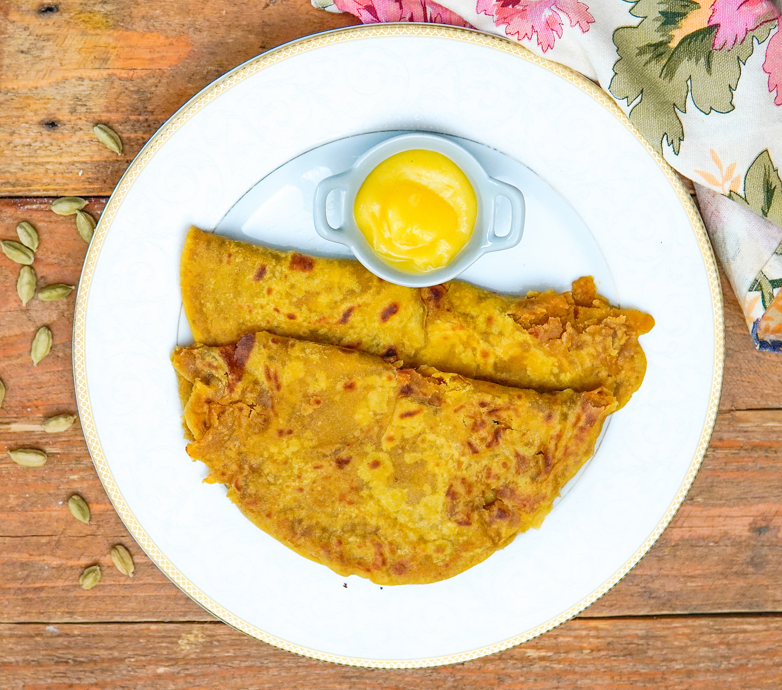 South Indian Poli Recipe - Boli | Obbattu | Bobbatlu | Holige