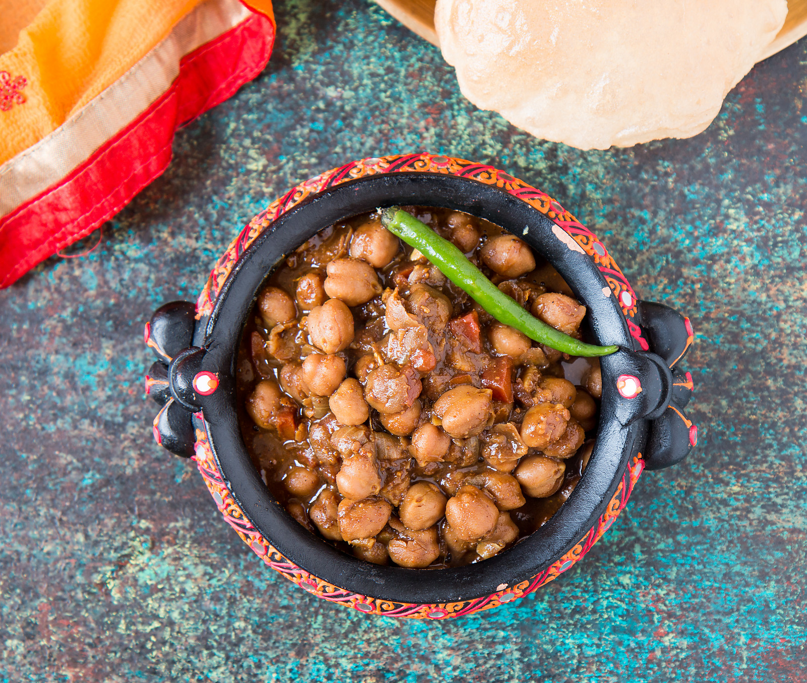 Traditional Amritsari Chole Recipe | Punjabi Chole Masala