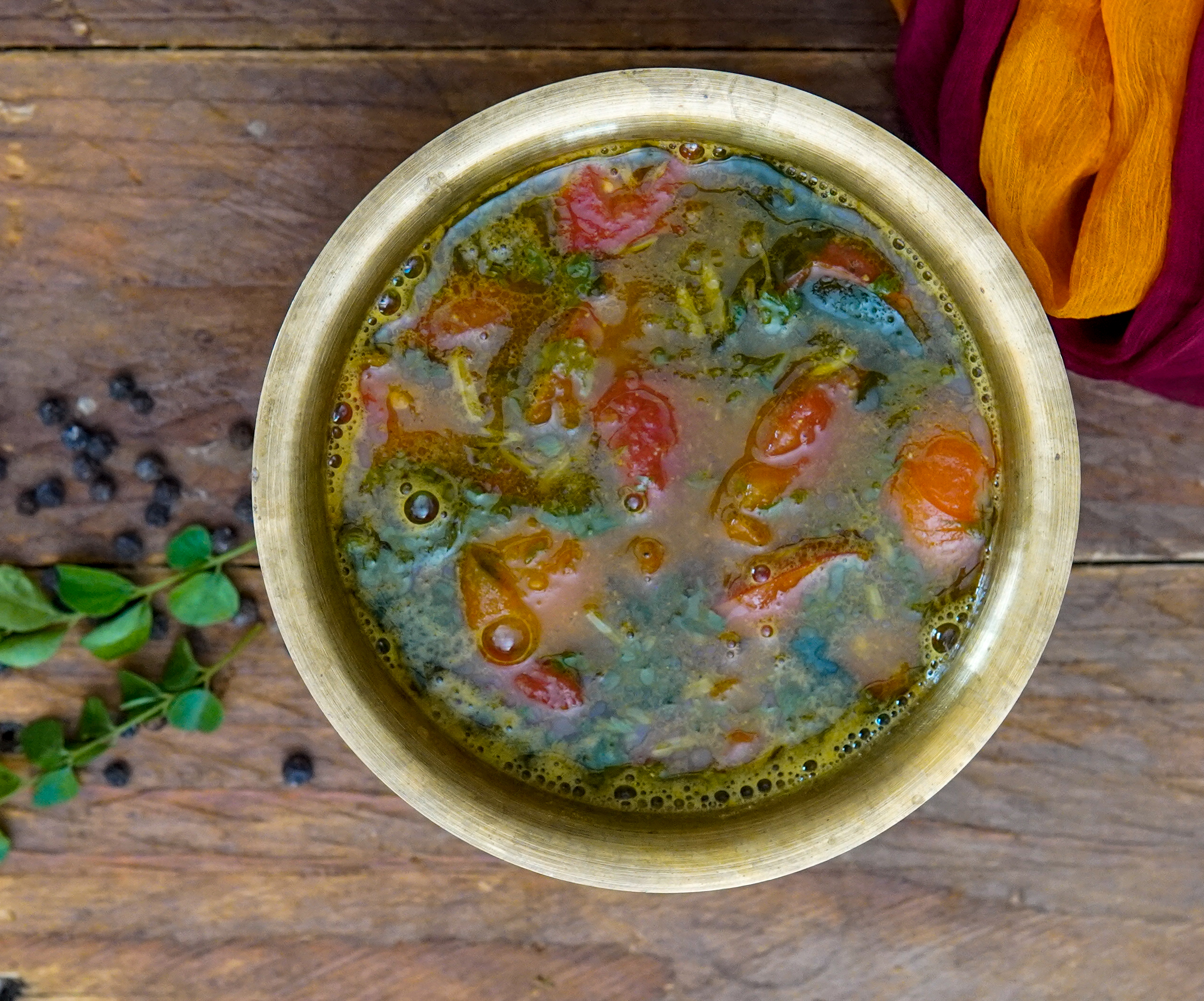 Tomato Rasam Recipe, Andhra Tomato Charu, How to make tomato rasam