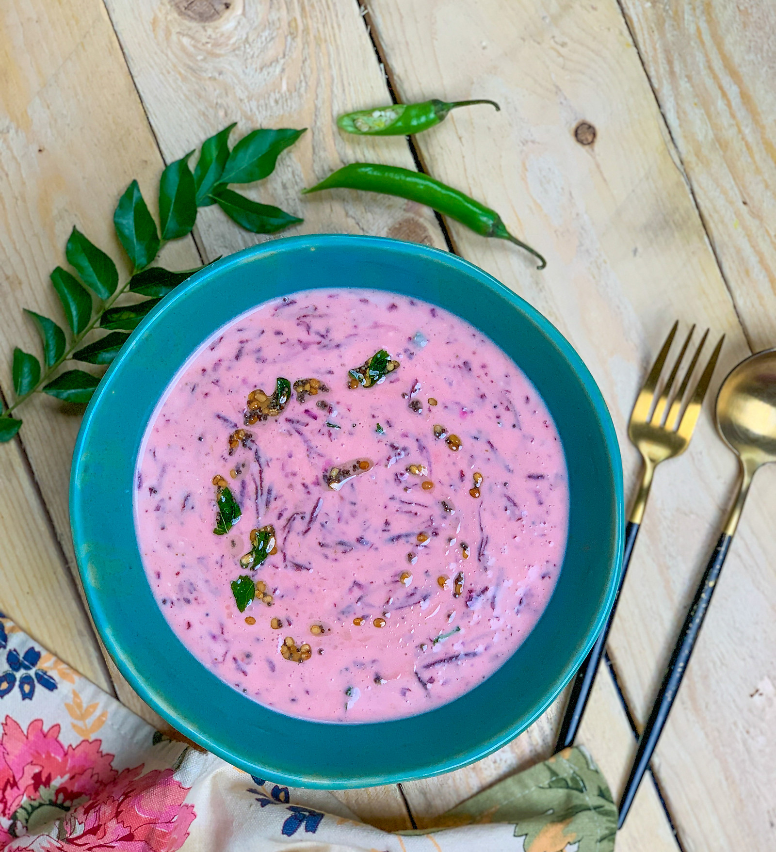 Beetroot Raita Recipe 