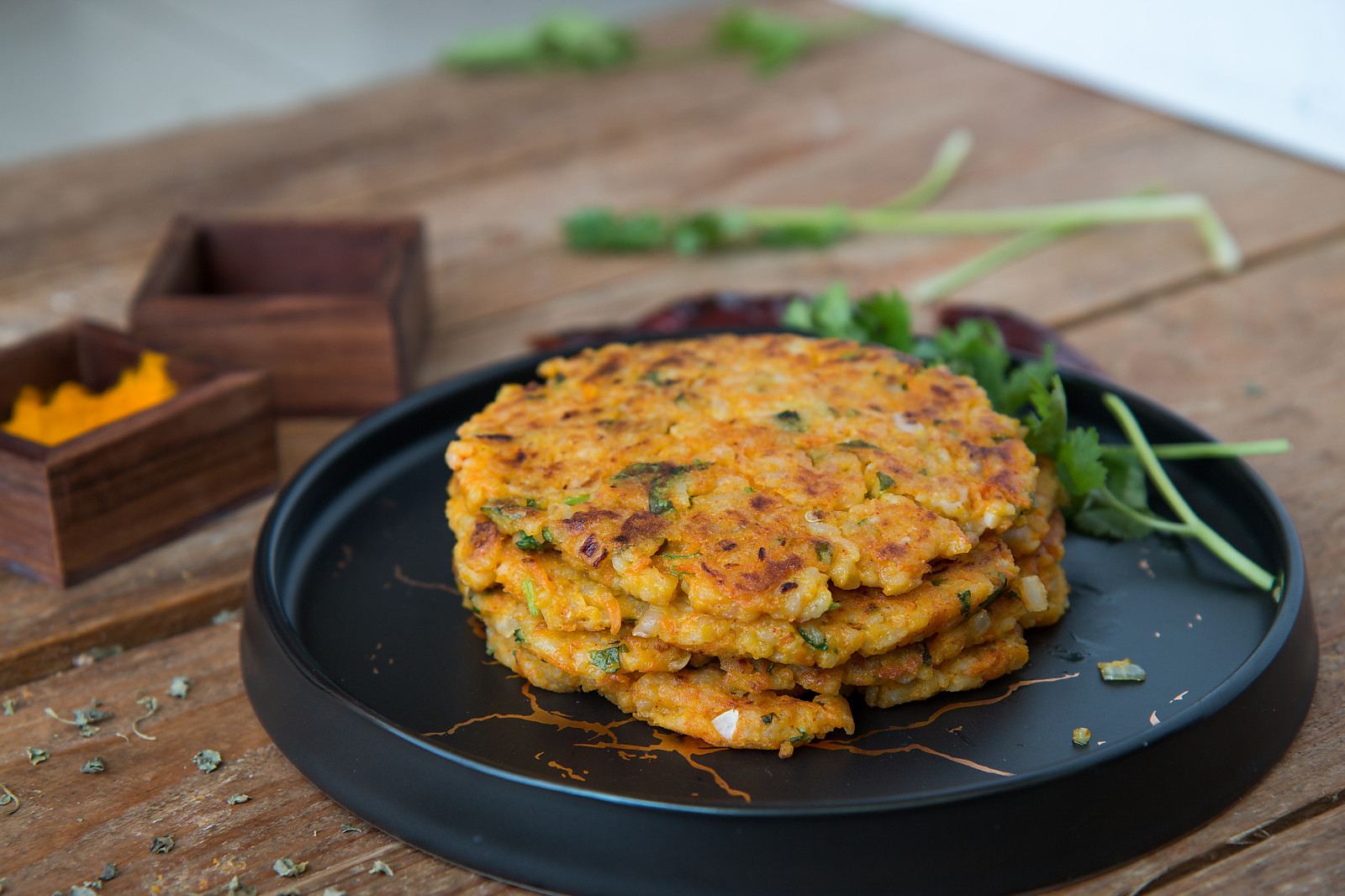 Bhaat Ka Thepla Recipe - Spiced Rice Paratha
