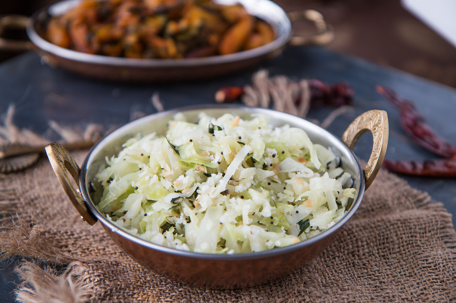 Muttaikose Poriyal Recipe - Cabbage Stir fry With Coconut