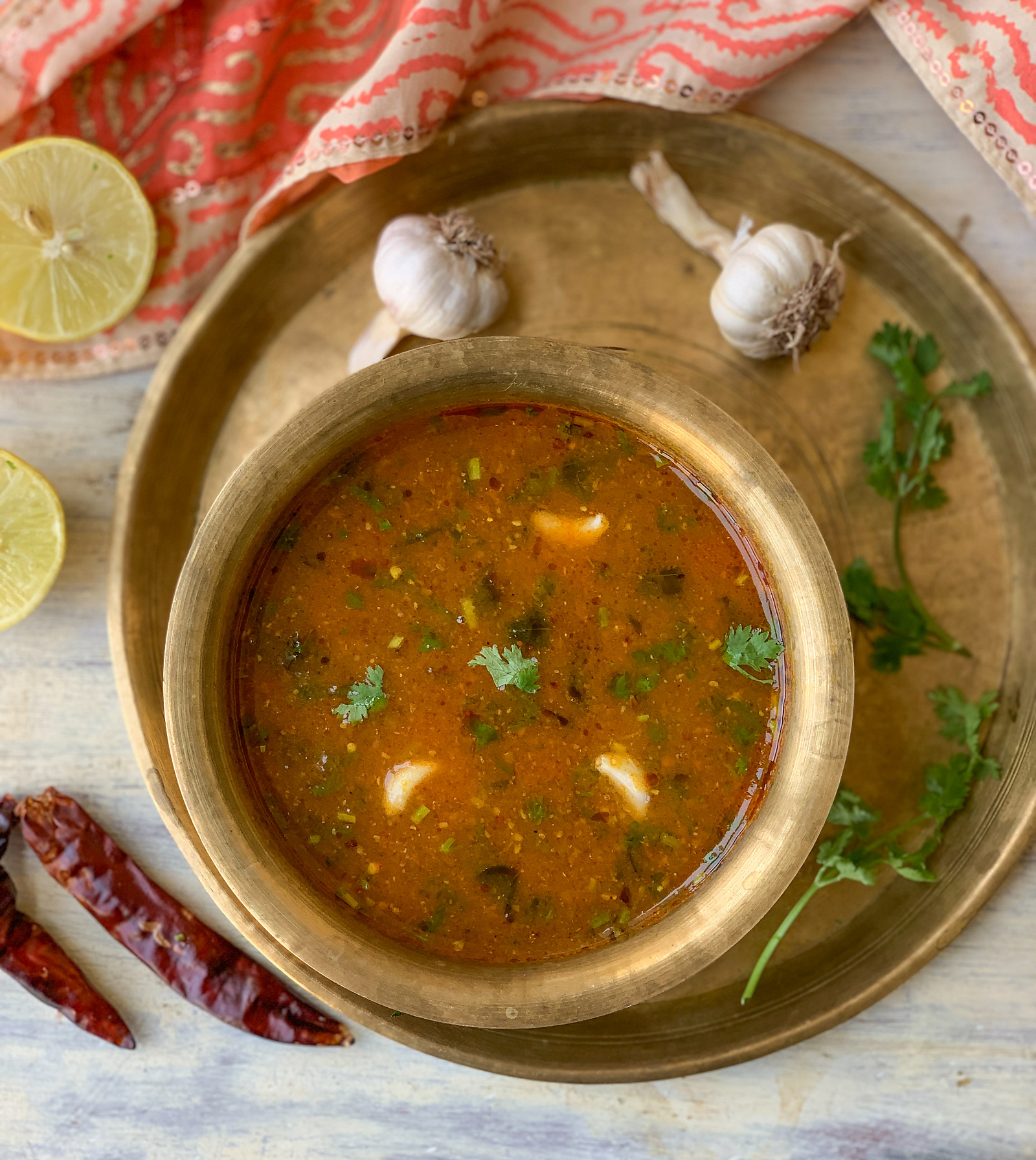 Chettinad Poondu Rasam Recipe | Spicy Garlic Rasam