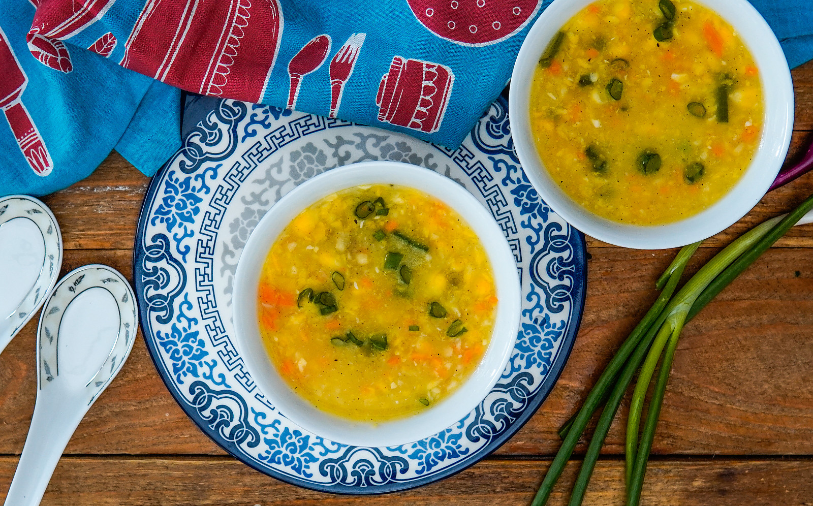 Sweet Corn Vegetable Soup Recipe - Chinese Cream Style Sweet Corn Soup