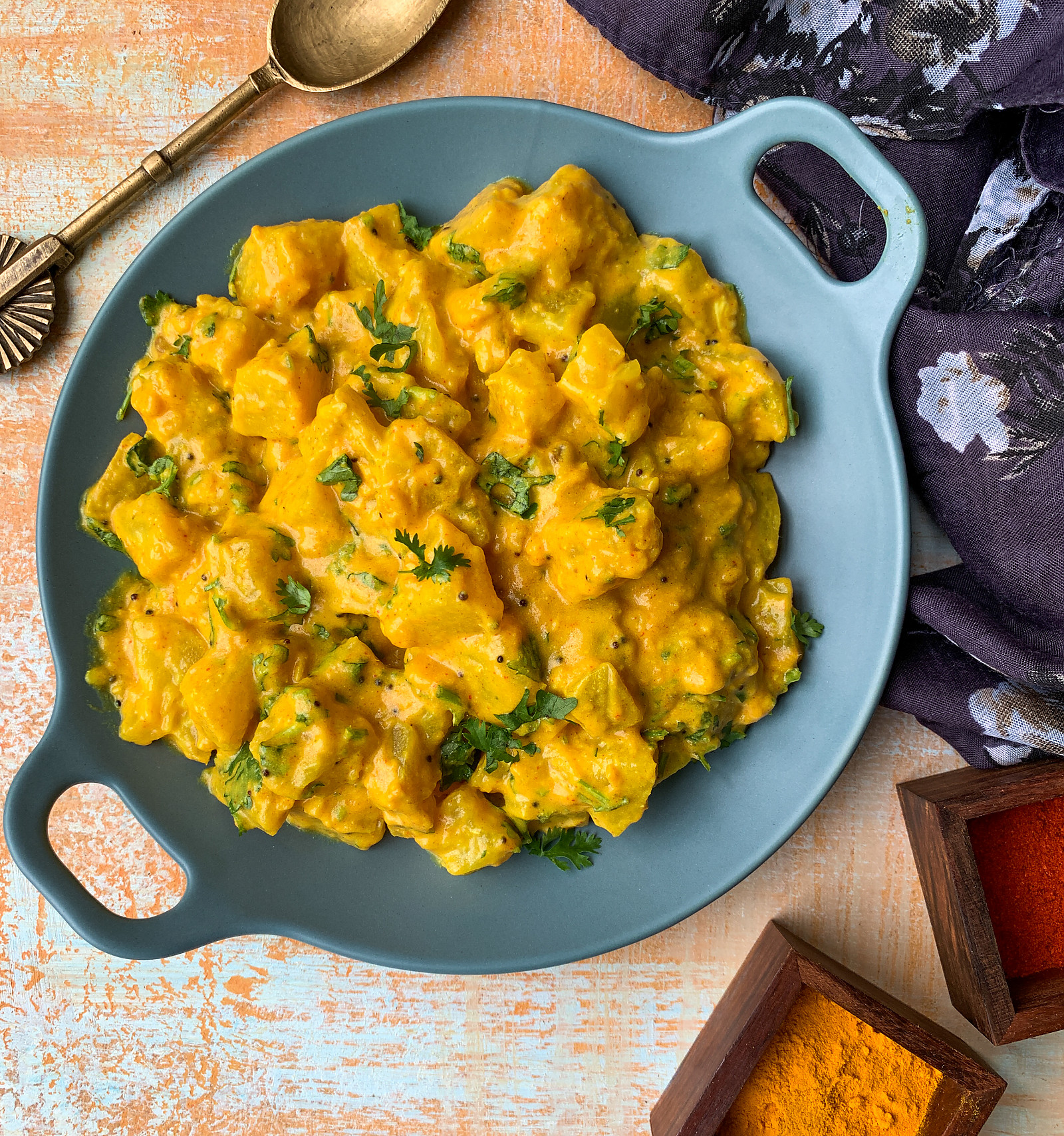 Dahi Wale Tinda Ki Sabzi Recipe - Apple Gourd in Yogurt Curry by Archana's  Kitchen