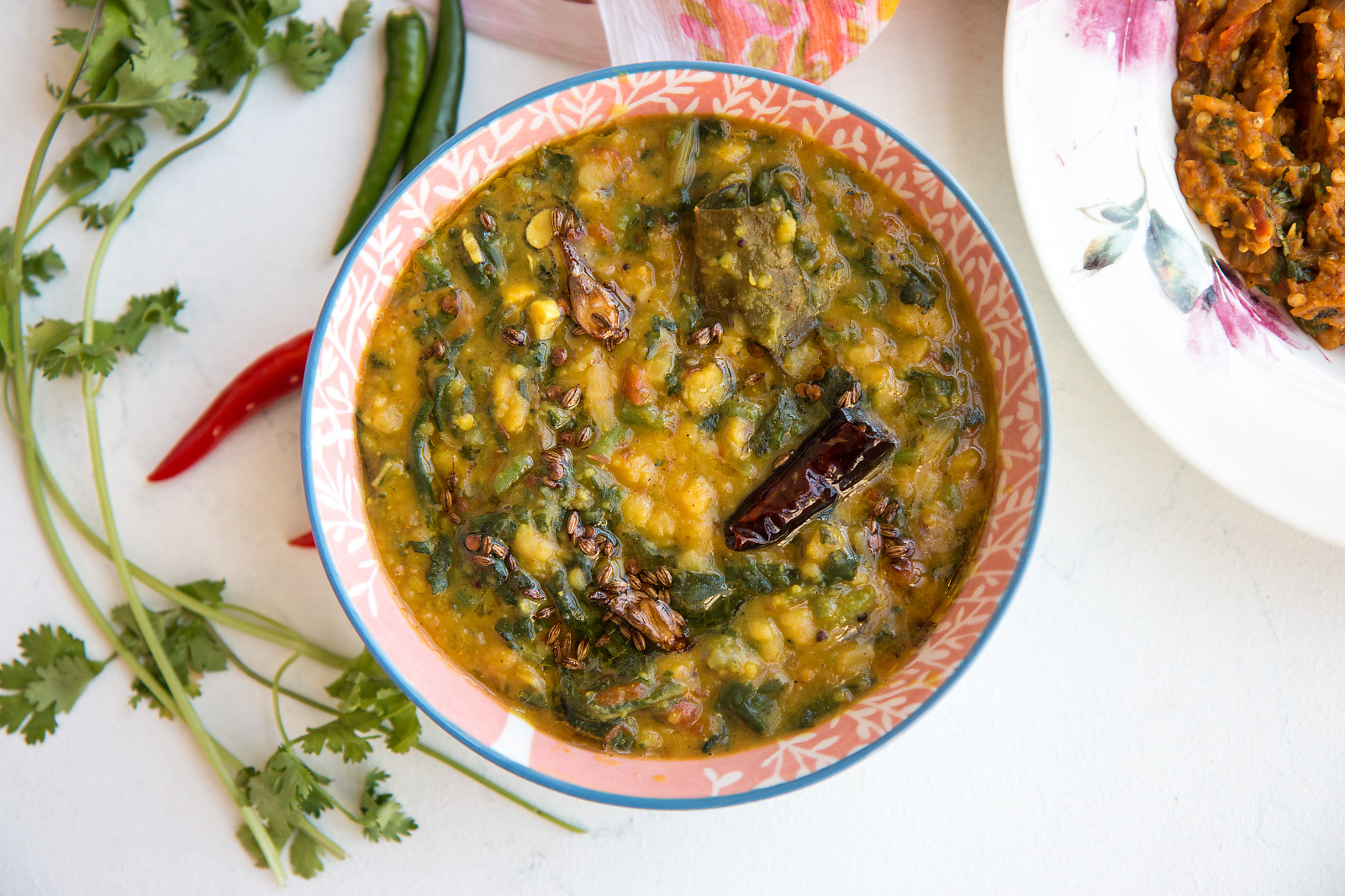 Dhaba Style Dal Palak Recipe