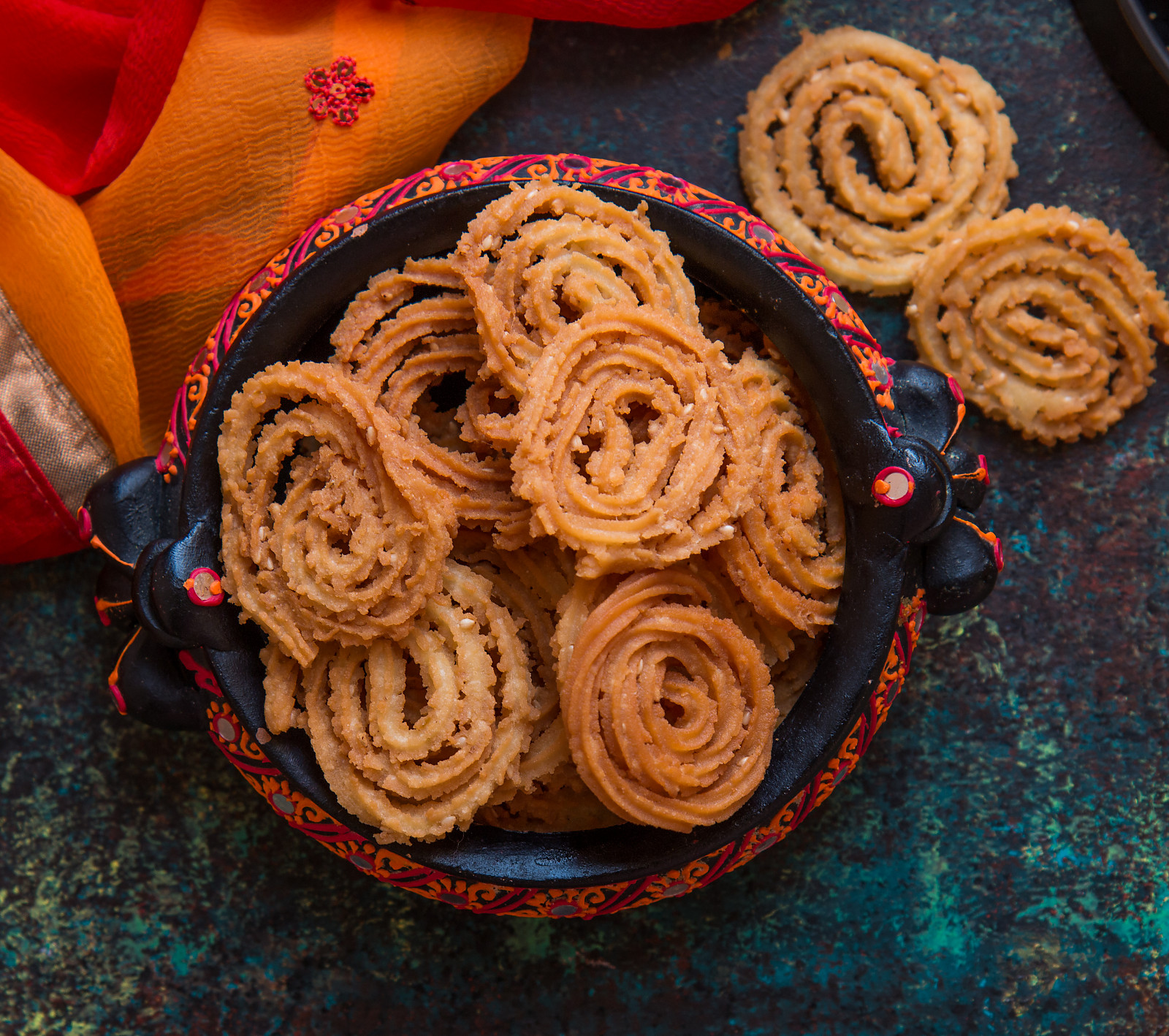 Mullu Murukku Recipe - Chakli Recipe - South Indian Snack