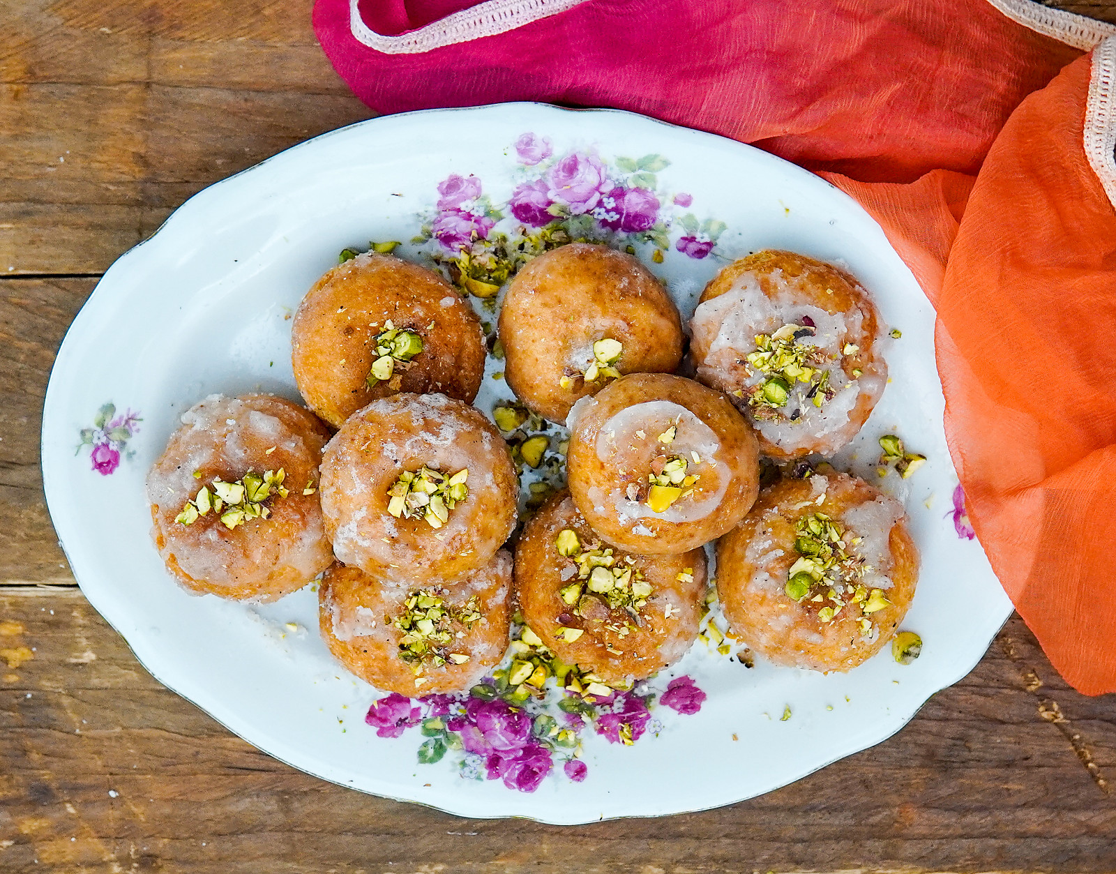 Badusha Recipe | Balushahi Recipe - Sweet Indian Doughnut 