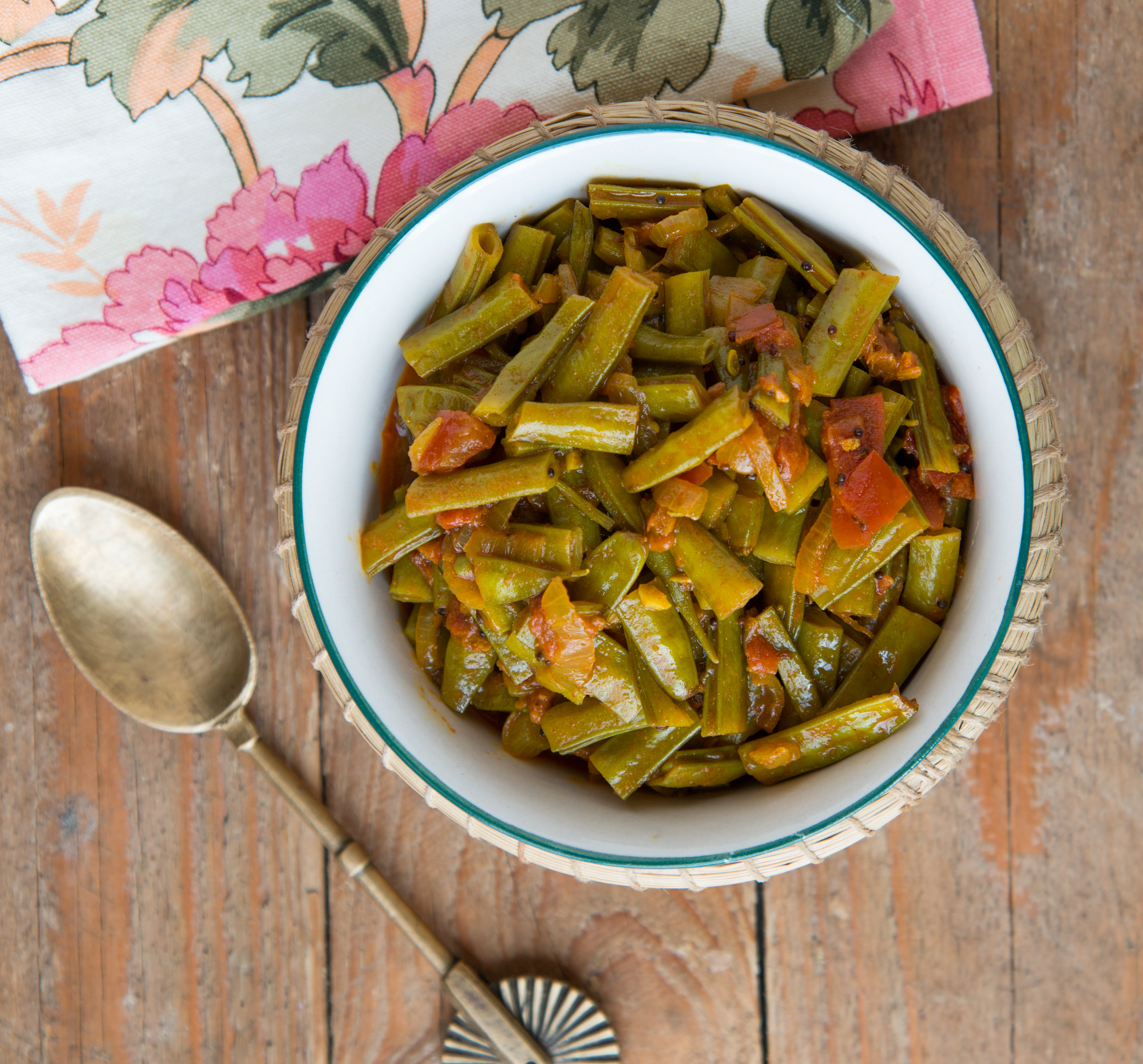 Gawar Ki Sabzi Recipe - Cluster Beans Curry by Archana's Kitchen
