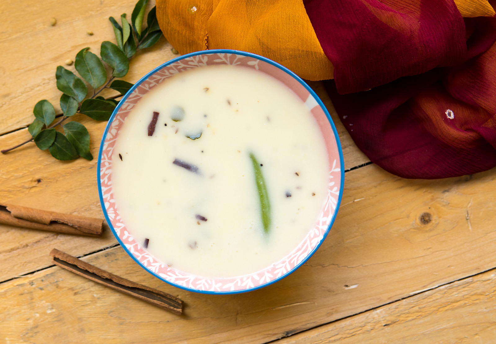 Gujarati Kadhi Recipe - Sweet And Spicy Gujarati Kadhi