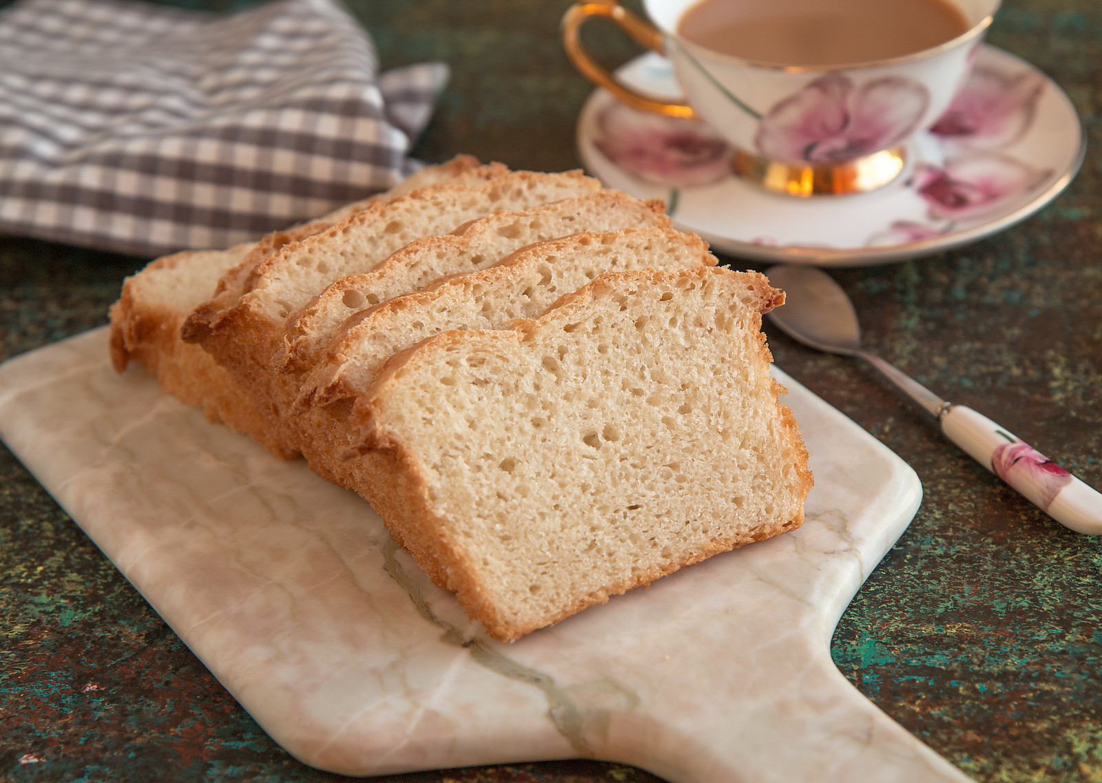 Basic Homemade Bread Recipe Using Yeast by Archana's Kitchen