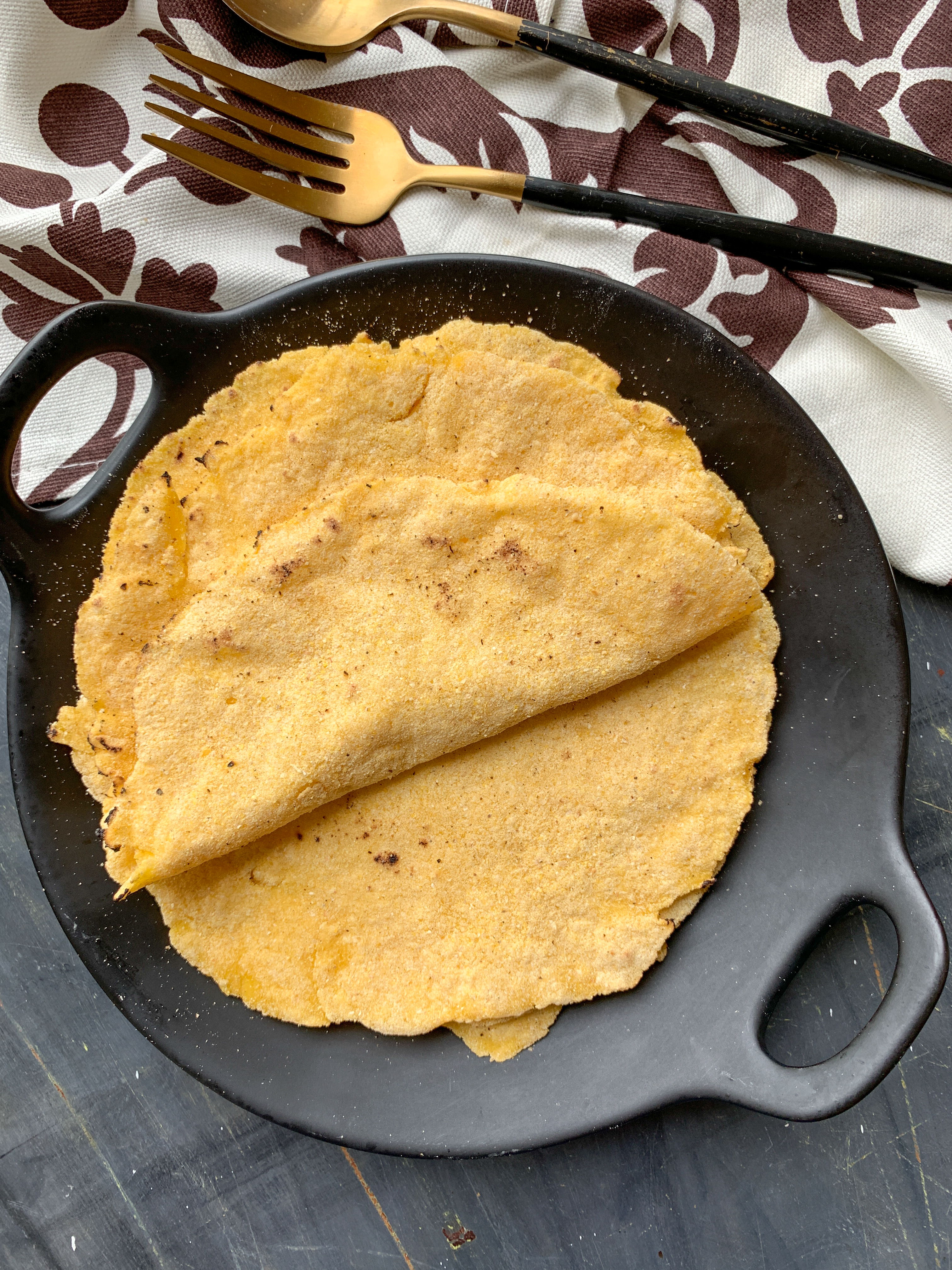 Homemade Corn Tortillas Recipe