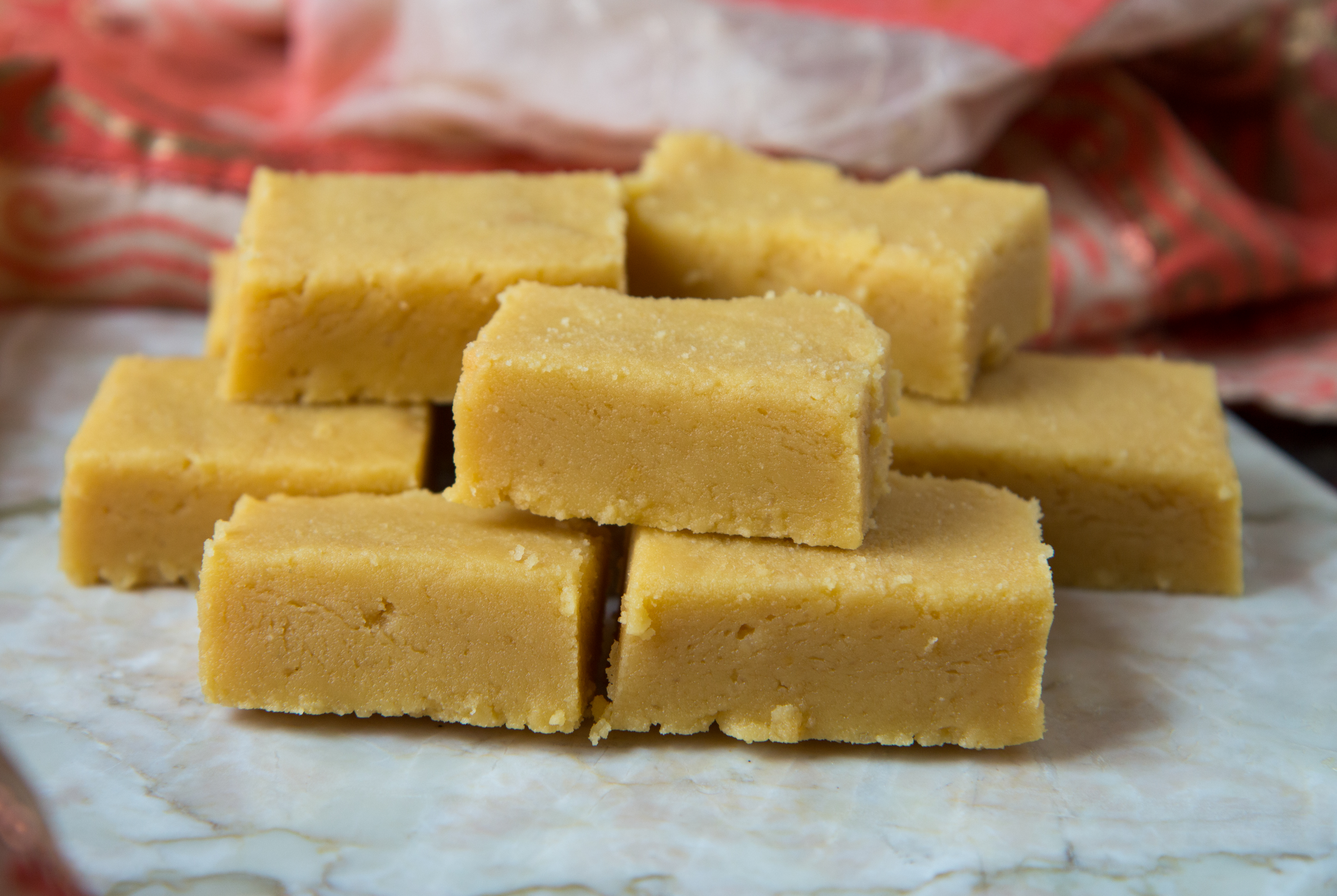 Homemade Mysore Pak Recipe | Traditional Recipe Made With Ghee by Archana's Kitchen