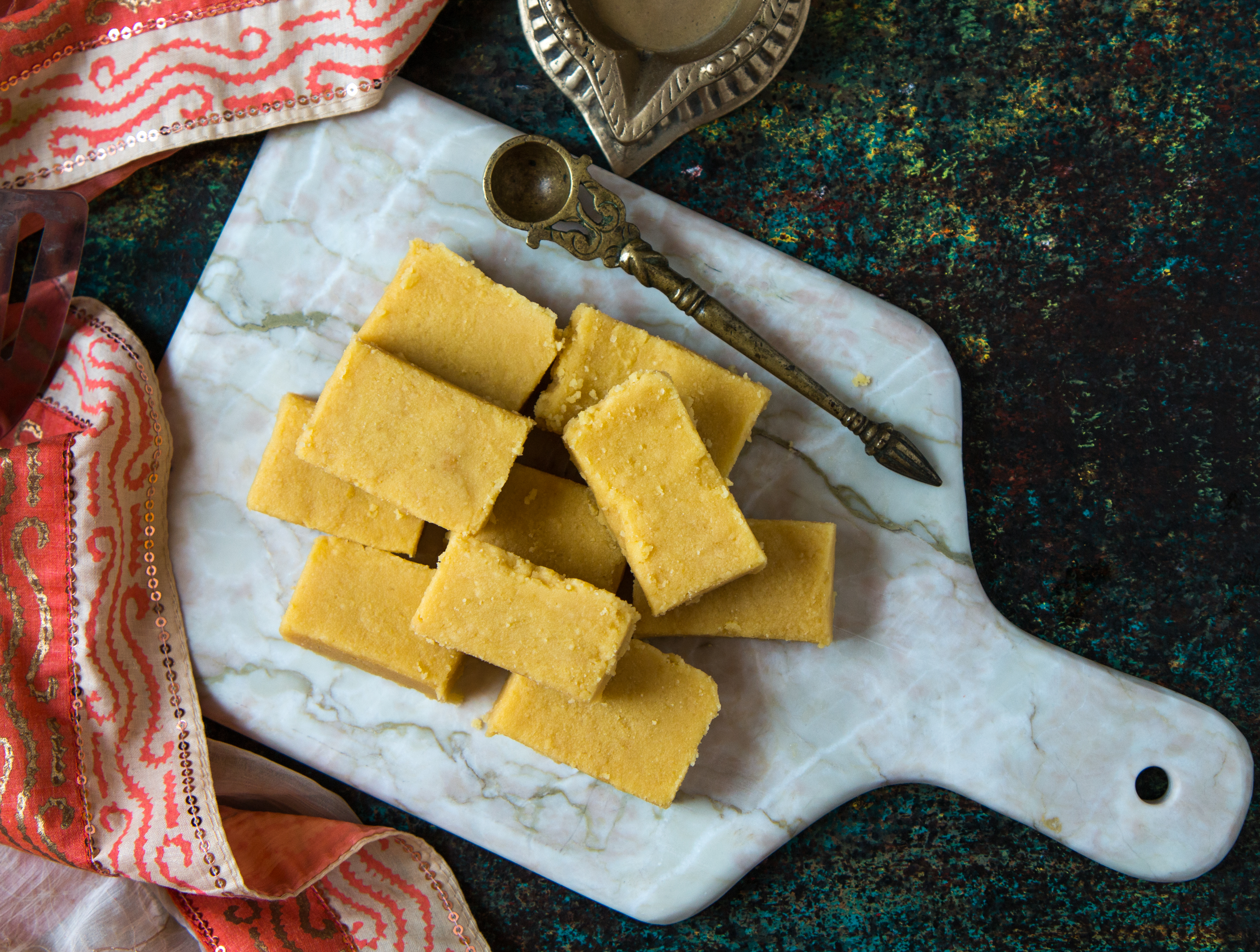 Homemade Mysore Pak Recipe Traditional Recipe Made With Ghee 26