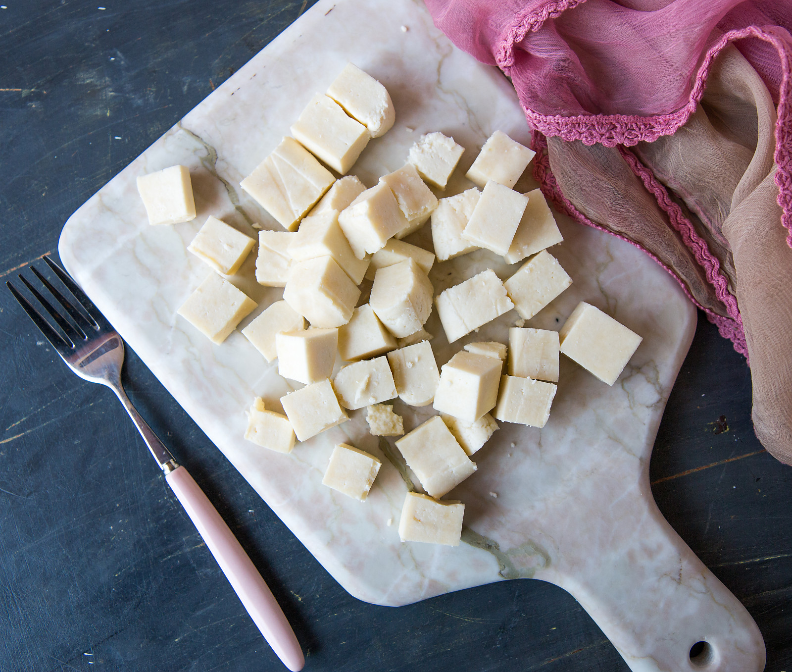 Homemade Paneer Recipe