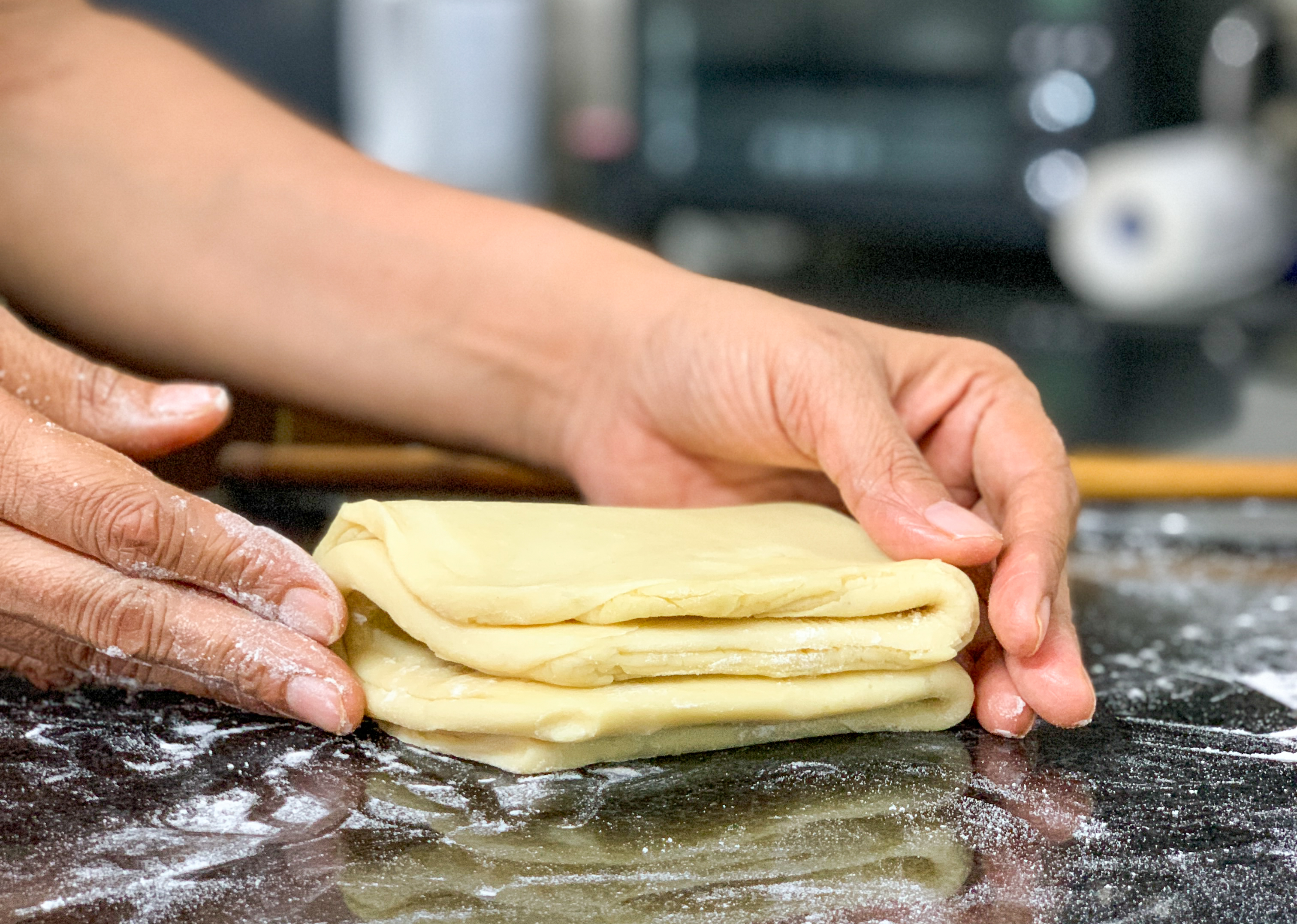 How to Make Puff Pastry from Scratch