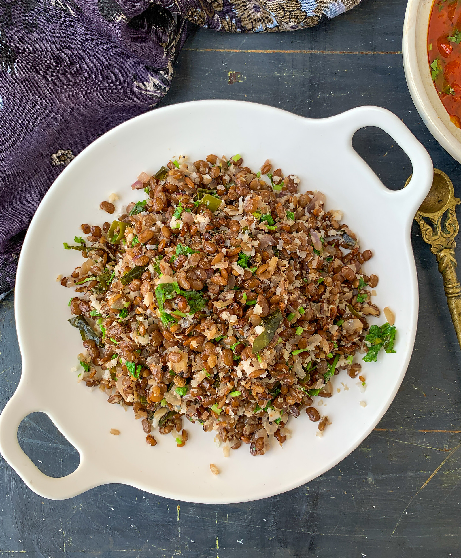 Huruli Sundal Recipe - Kollu / Horse Gram Sundal Recipe Huruli Sundal Recipe - Kollu / Horse Gram Sundal Recipe