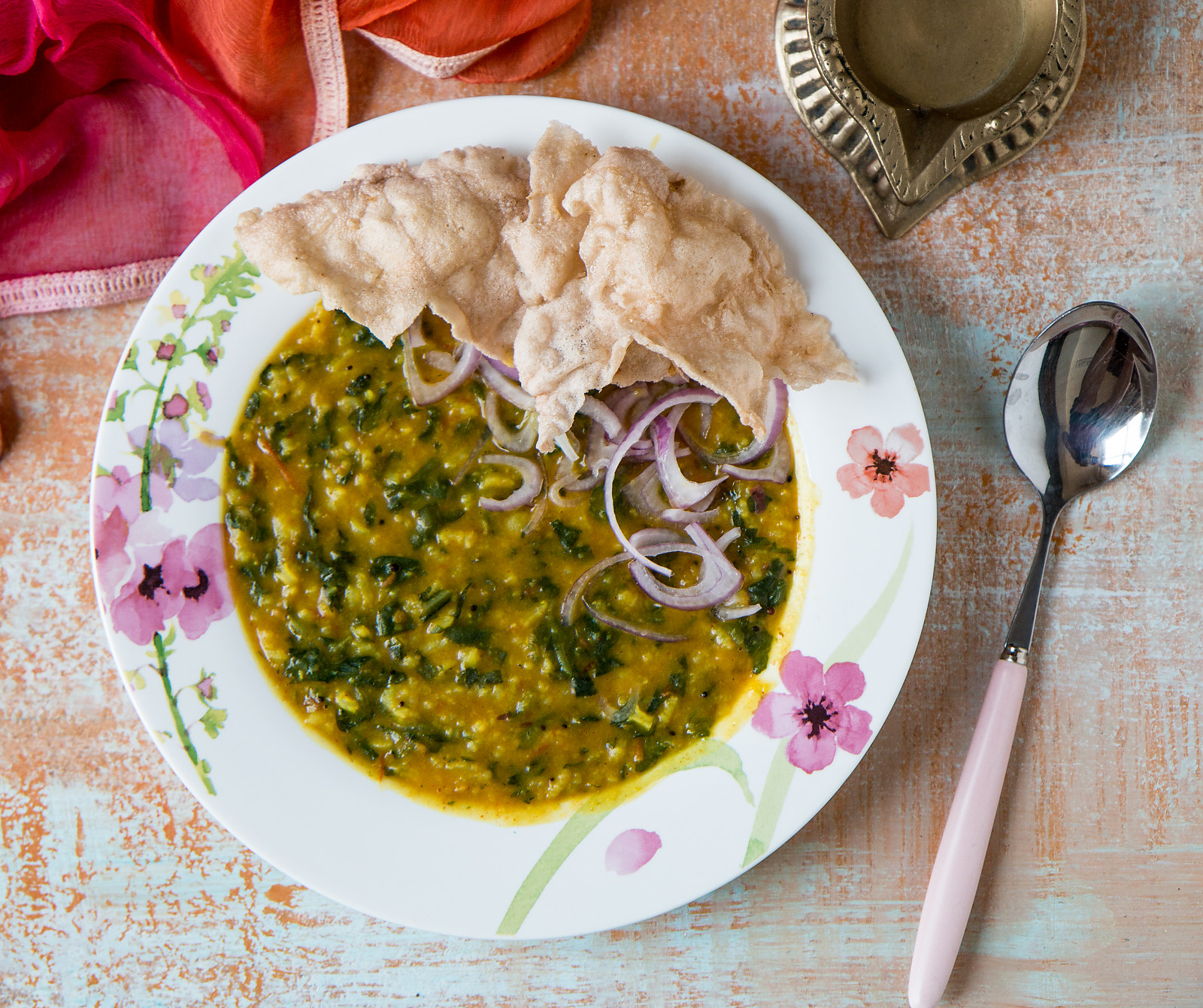 Khatti Meethi Palak Khichdi Recipe by Archana's Kitchen