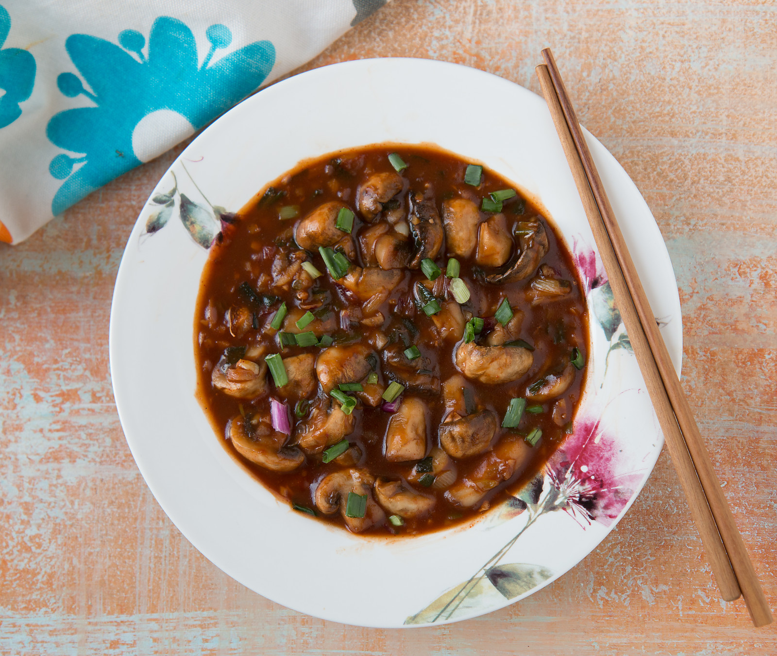 Mushroom Manchurian Recipe | Mushroom Chilli Recipe | Indian Chinese Mushroom Manchurian Recipe | Mushroom Chilli Recipe | Indian Chinese