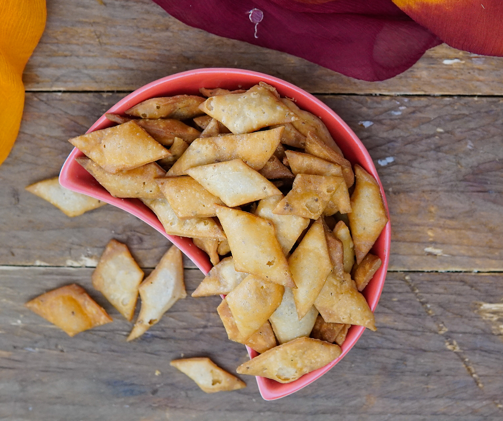 Namak Para Recipe - Traditional Diwali Snack Recipe