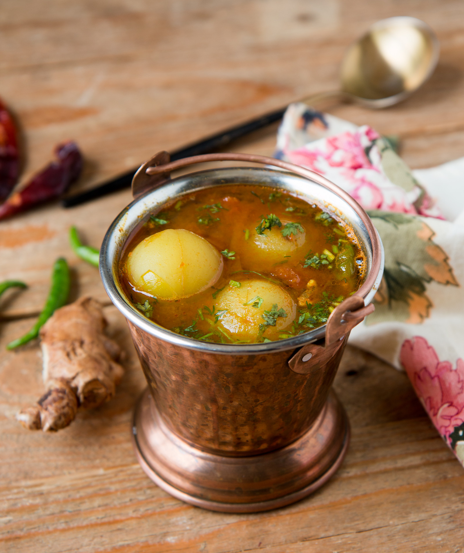 Nellikai Rasam Recipe - Whole Gooseberry Rasam