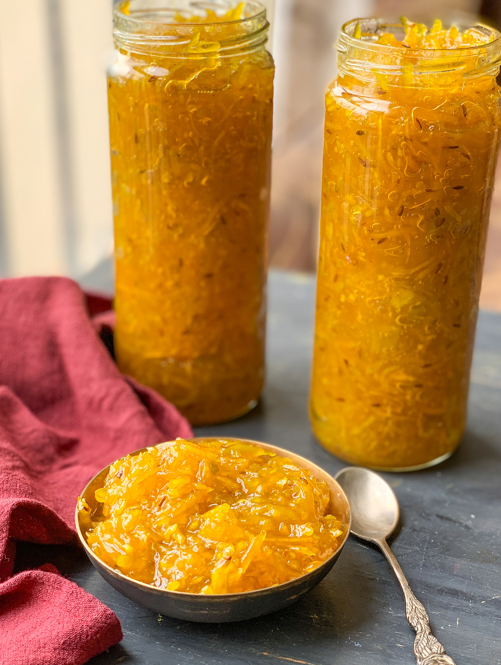 Aam Chunda Pickle Recipe - Gujarati Mango Chunda Recipe