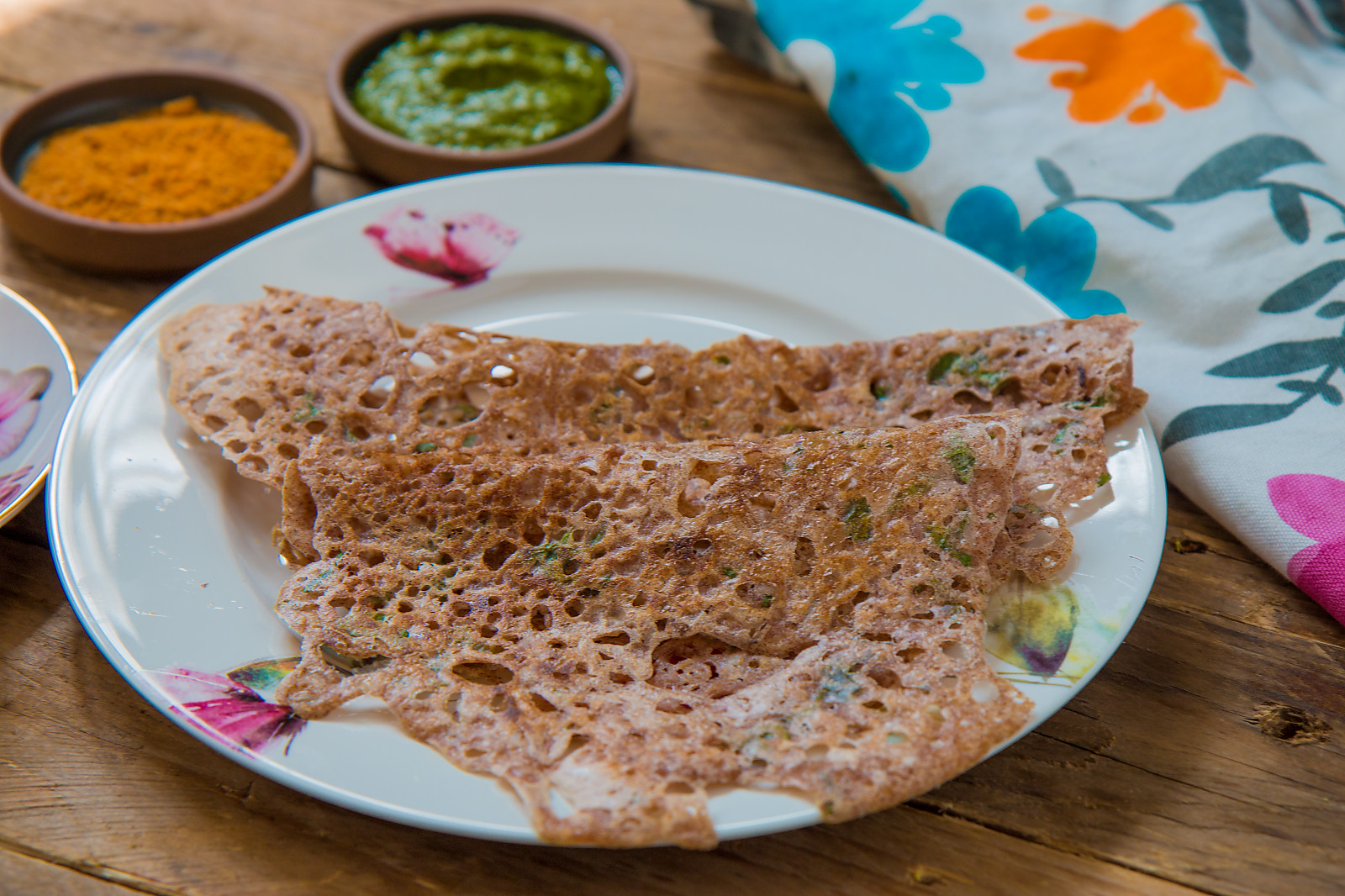 Ragi Rava Dosa Recipe With Oats - Finger Millet & Oats Dosa Recipe