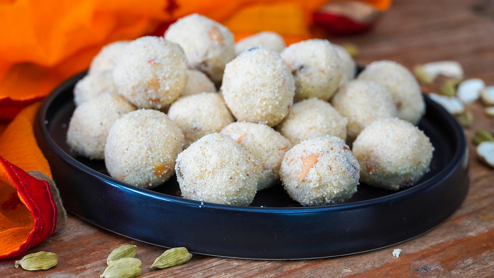 Rava Ladoo Recipe | Sooji Laddu Recipe