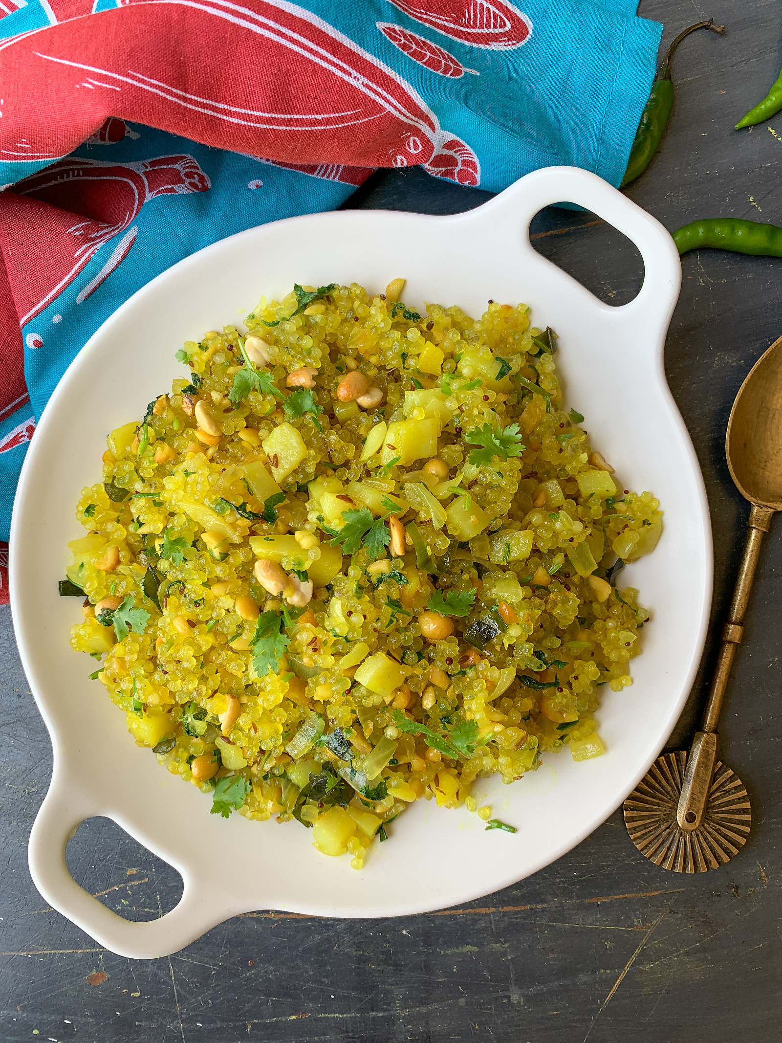 Sabudana Khichdi Recipe - Sabudana Upma With Peanuts | Indian Breakfast