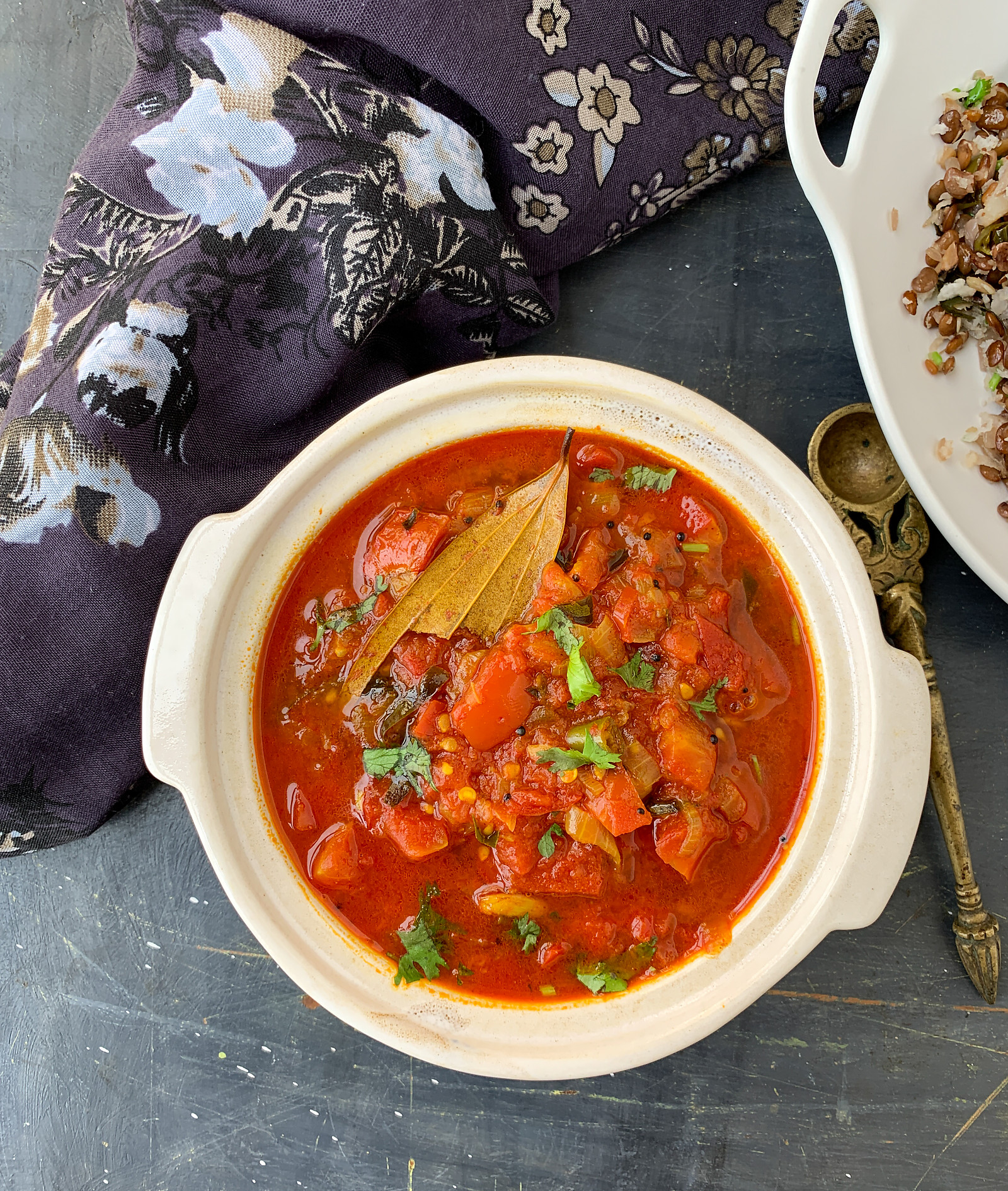 Tamatar Pyaz Ki Sabzi Recipe -Tomato Onion Sabzi