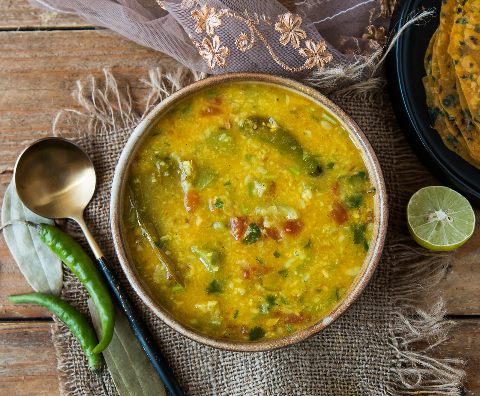 Turai Moong Dal Recipe - Turia Mag Ni Dal