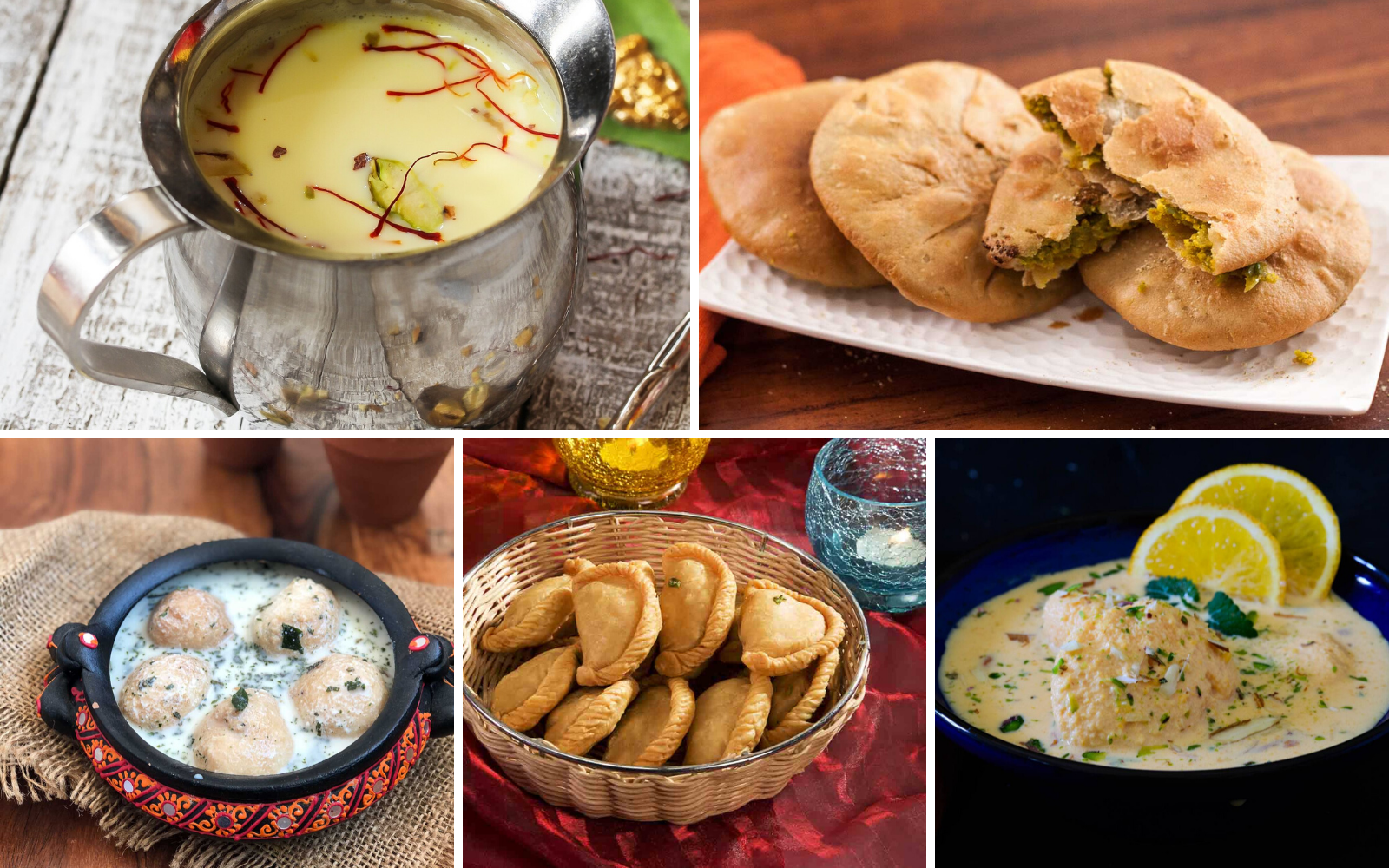 95 Traditional Holi Recipes You Must Try Gujiya Kulfi Thandai