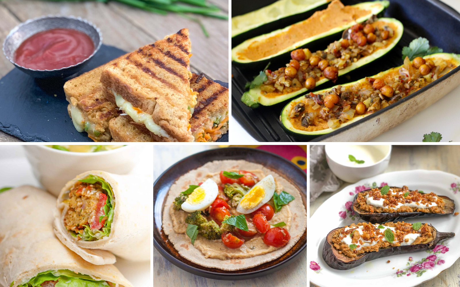 8 Delicious Ways to Eat Hummus | Recipe Using Hummus by Archana's Kitchen