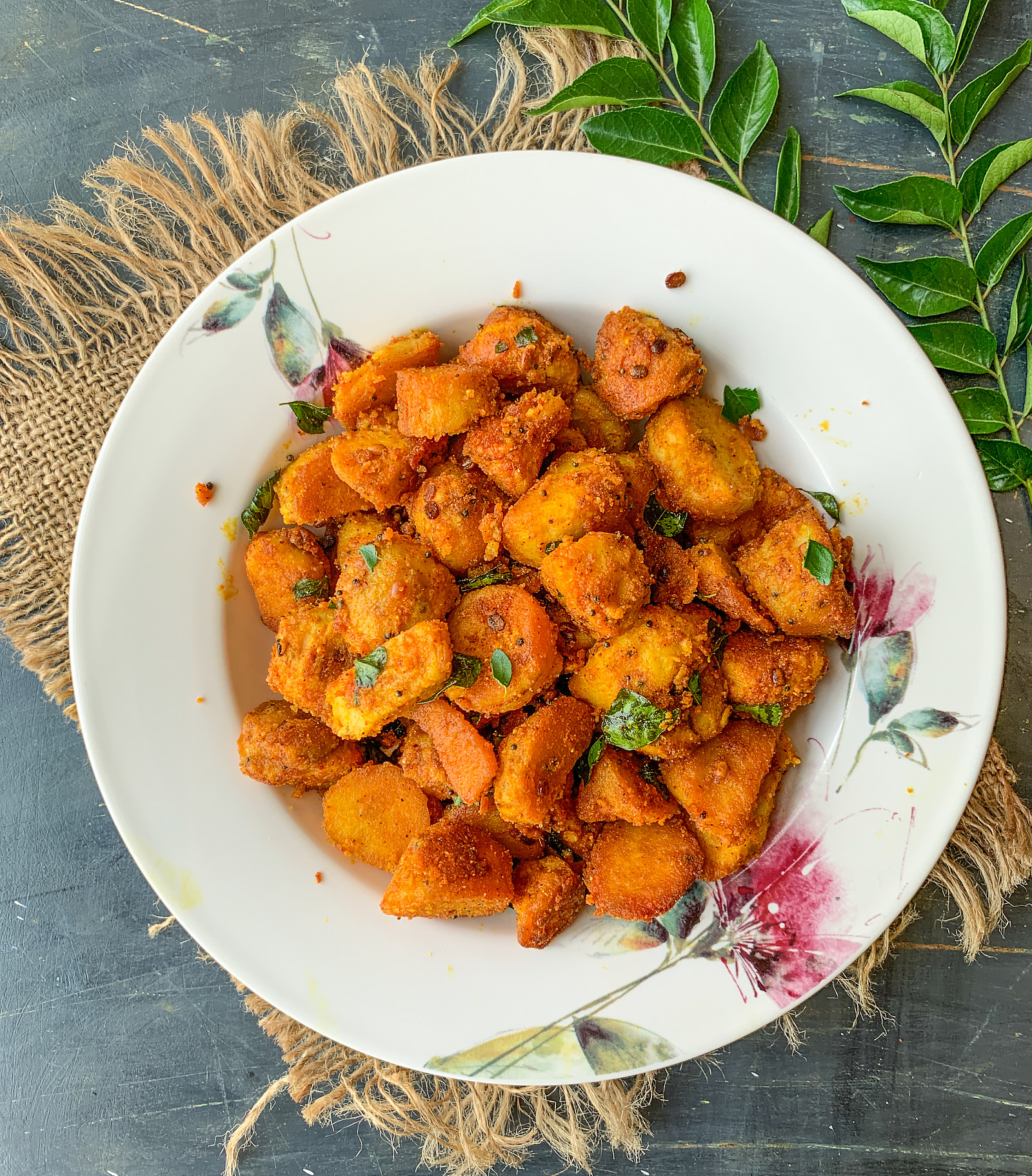Chamadumpa Vepudu Recipe - Andhra Style Colocasia Stir Fry | Arbi Sabzi