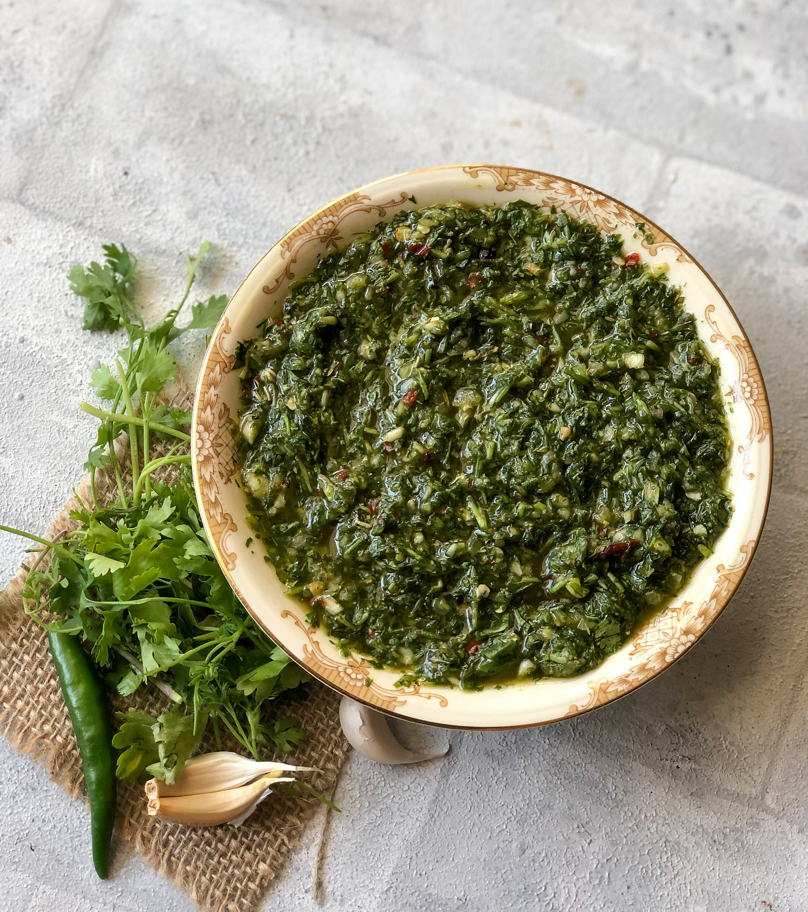 Chimichurri Sauce Recipe 