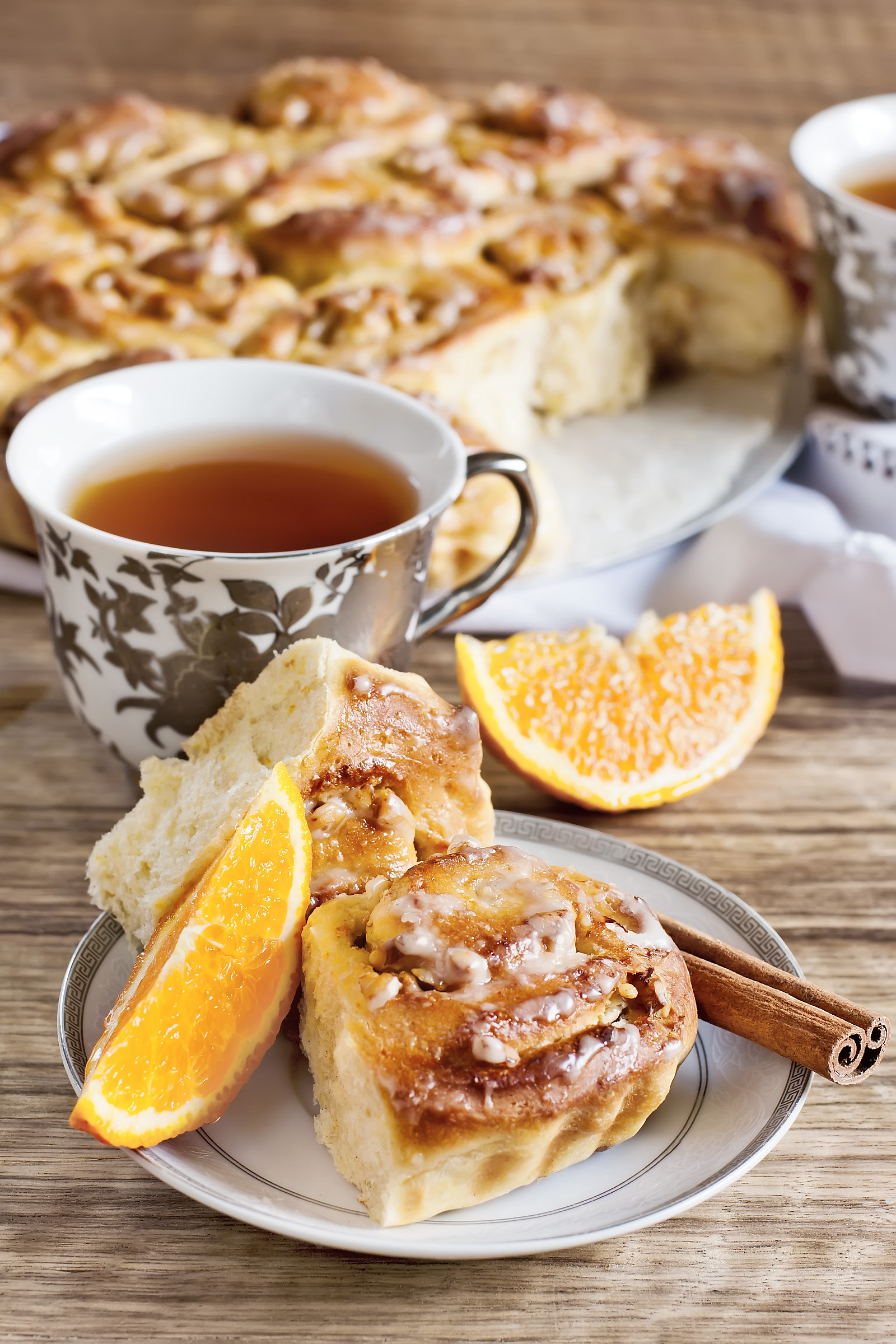 Eggless Buttermilk Cinnamon Rolls Recipe Eggless Buttermilk Cinnamon Rolls Recipe