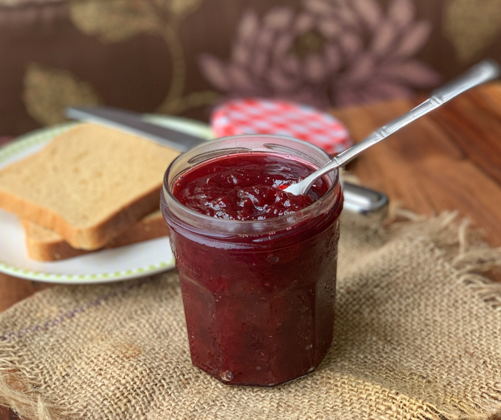 Homemade Plum Jam Recipe - Plum Preserve 