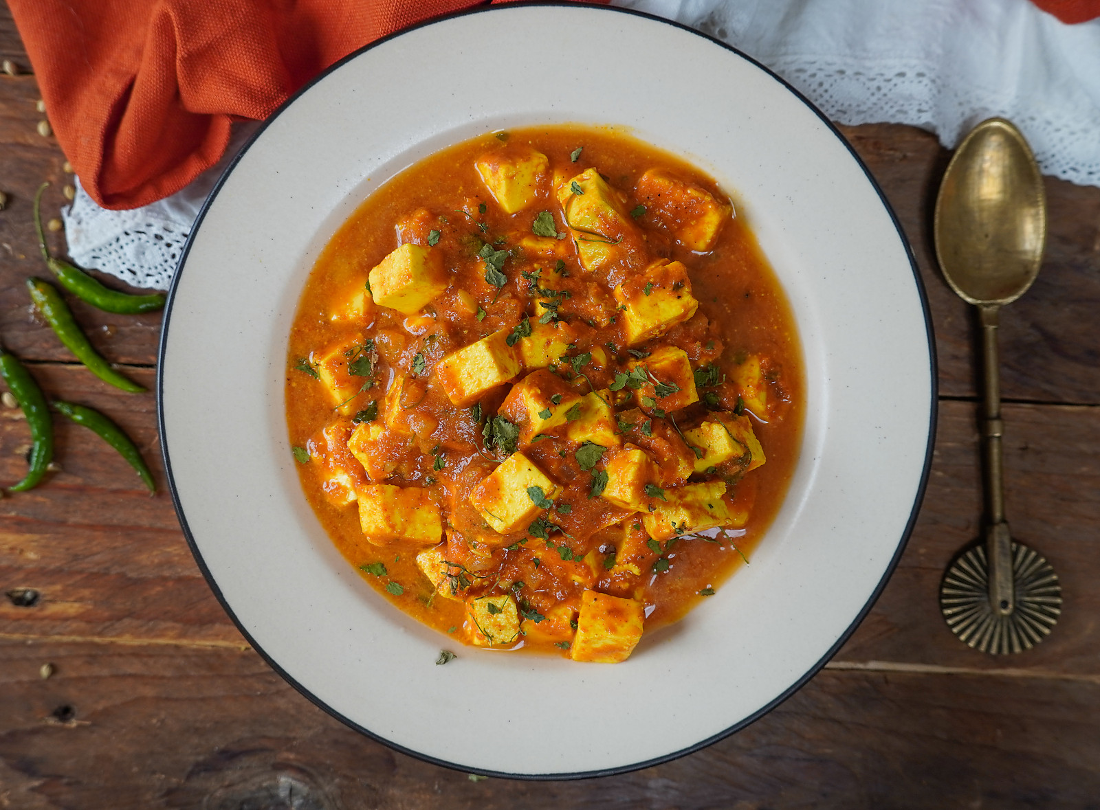 Quick Paneer Masala Recipe - 15 Minute Paneer Gravy