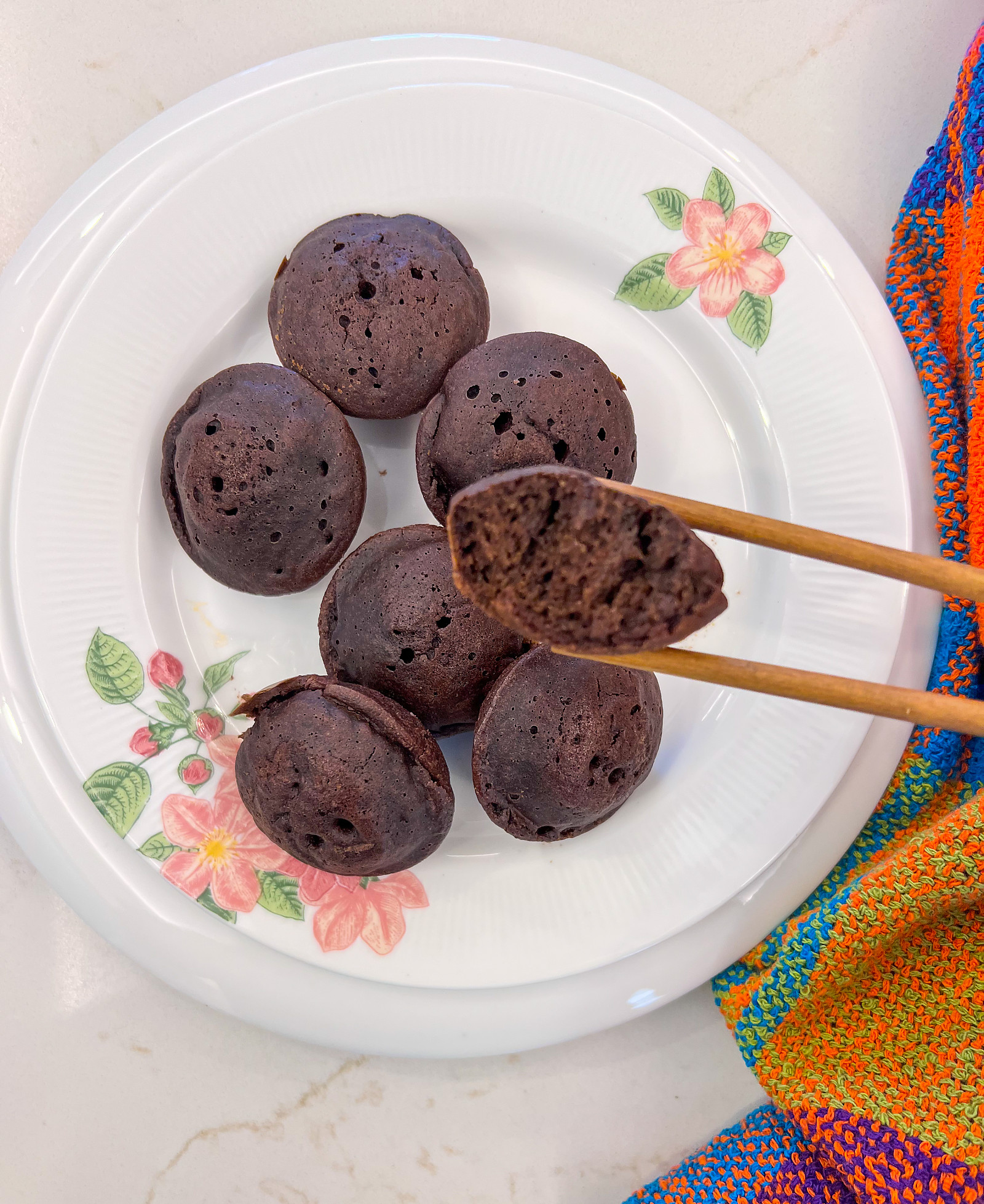 Millet Chocolate Pancake Made Using Zero Maida Archana's Kitchen Chocolate Pancake Mix