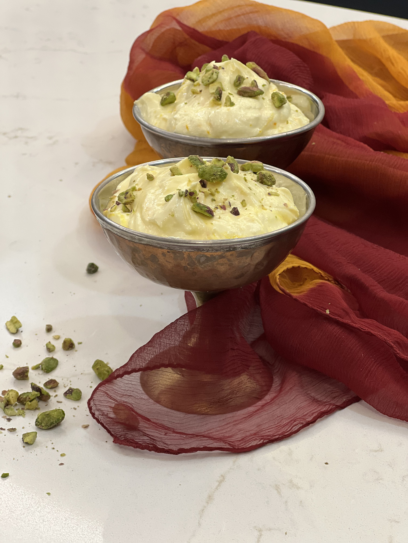 Saffron Infused Delight: Authentic Kesar Shrikhand Recipe