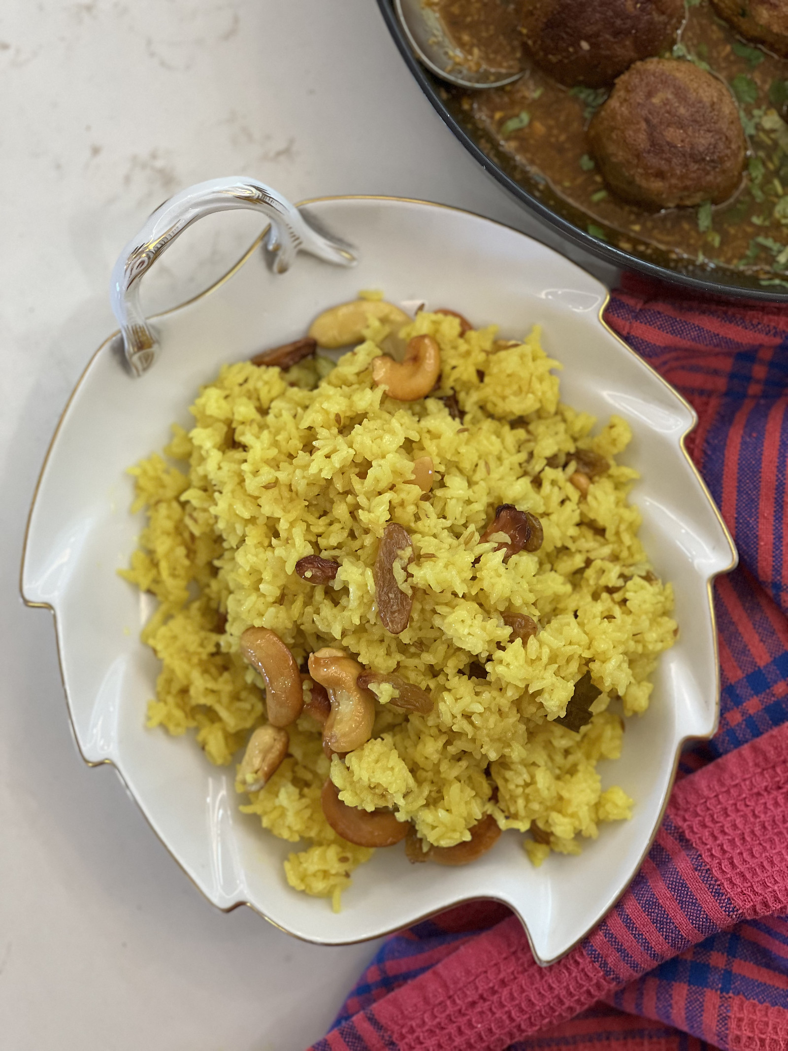 Bengali Style Basanti Pulao Recipe | Mishti or Mithe Pulao