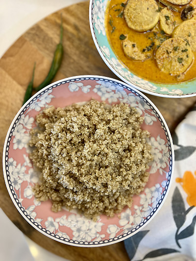 Can you pressure cook quinoa online