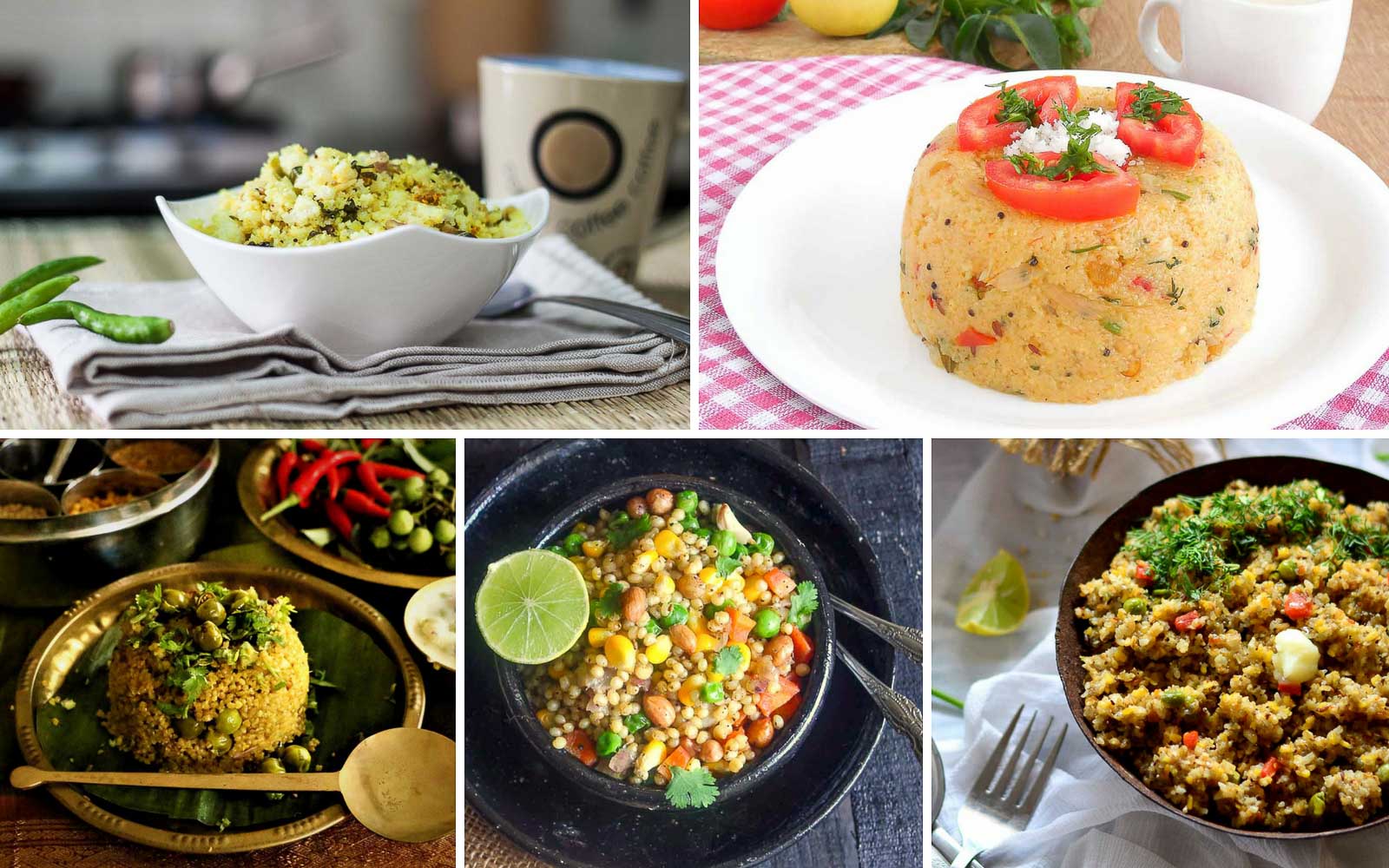 46 Varieties Of Delicious And Appetizing Upma Recipes For Your Busy ...