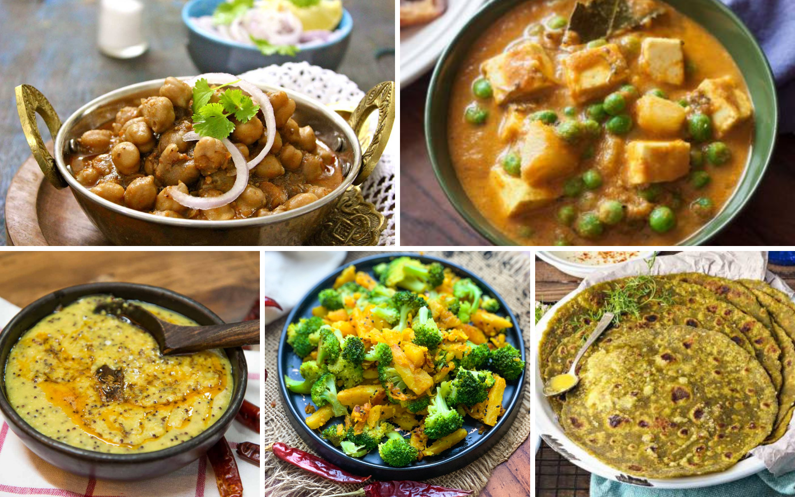 273 High Protein Indian Vegetarian Main Course Recipes For ...