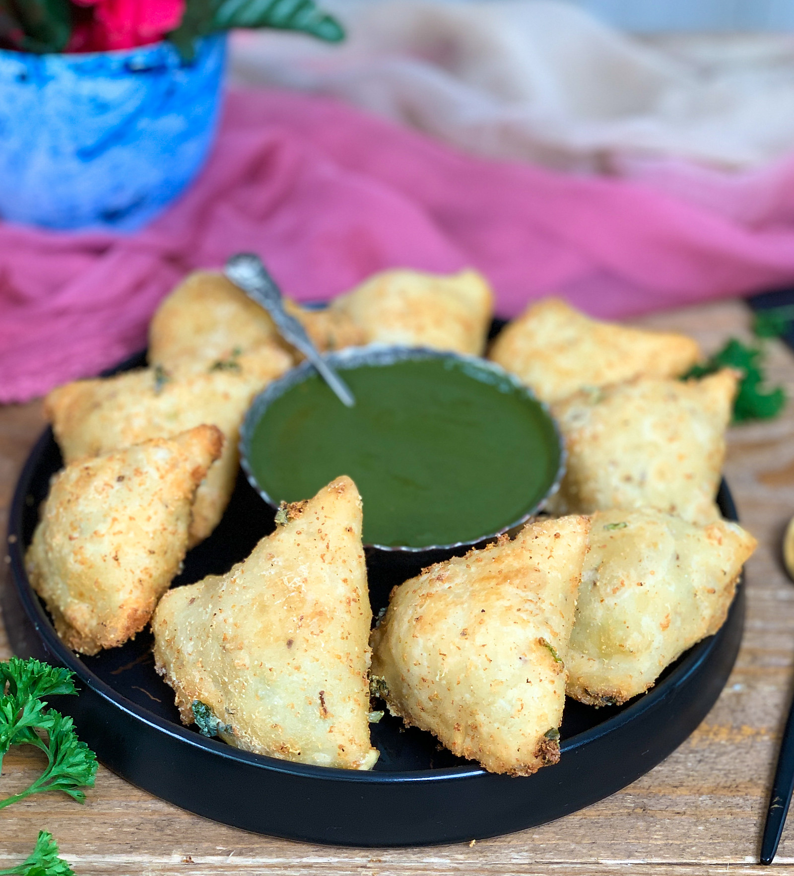 Jalapeno Cheese Samosa Recipe