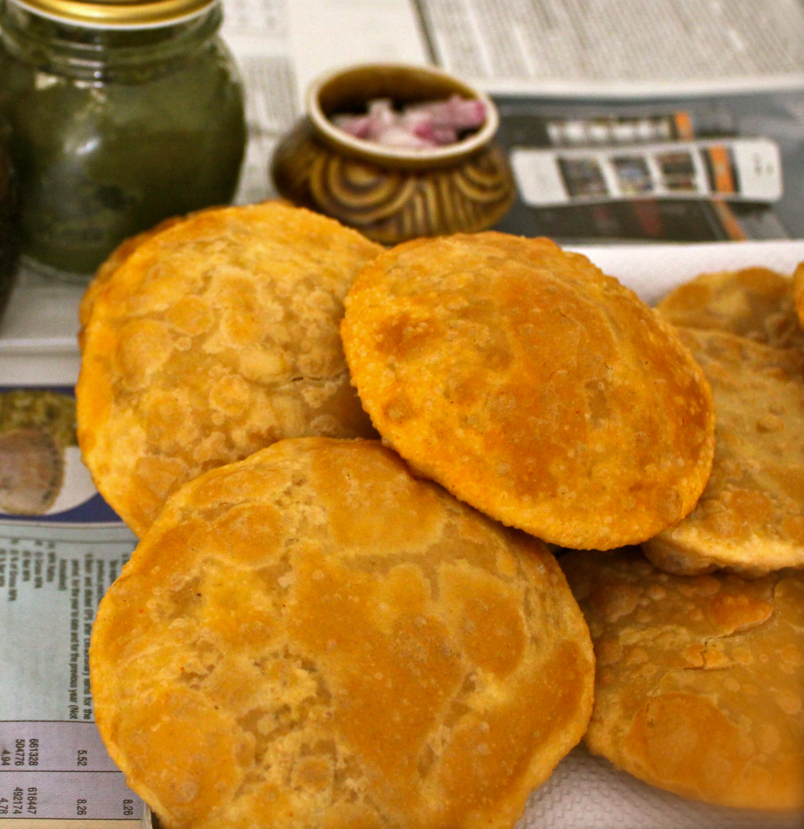 Moong Dal ki Kachori 