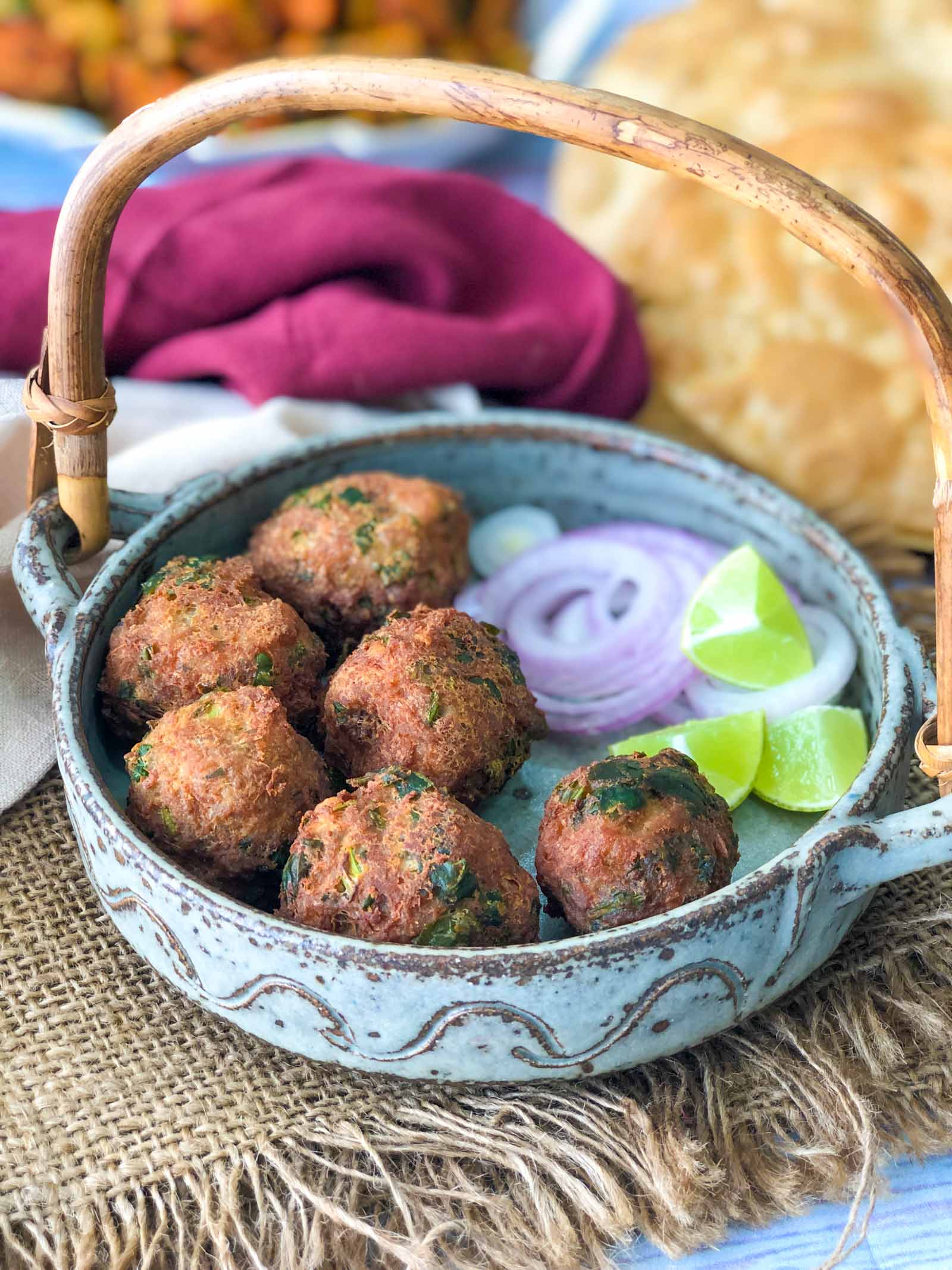 Mutton Kola Urundai Recipe - Chettinad Mutton Keema Balls 