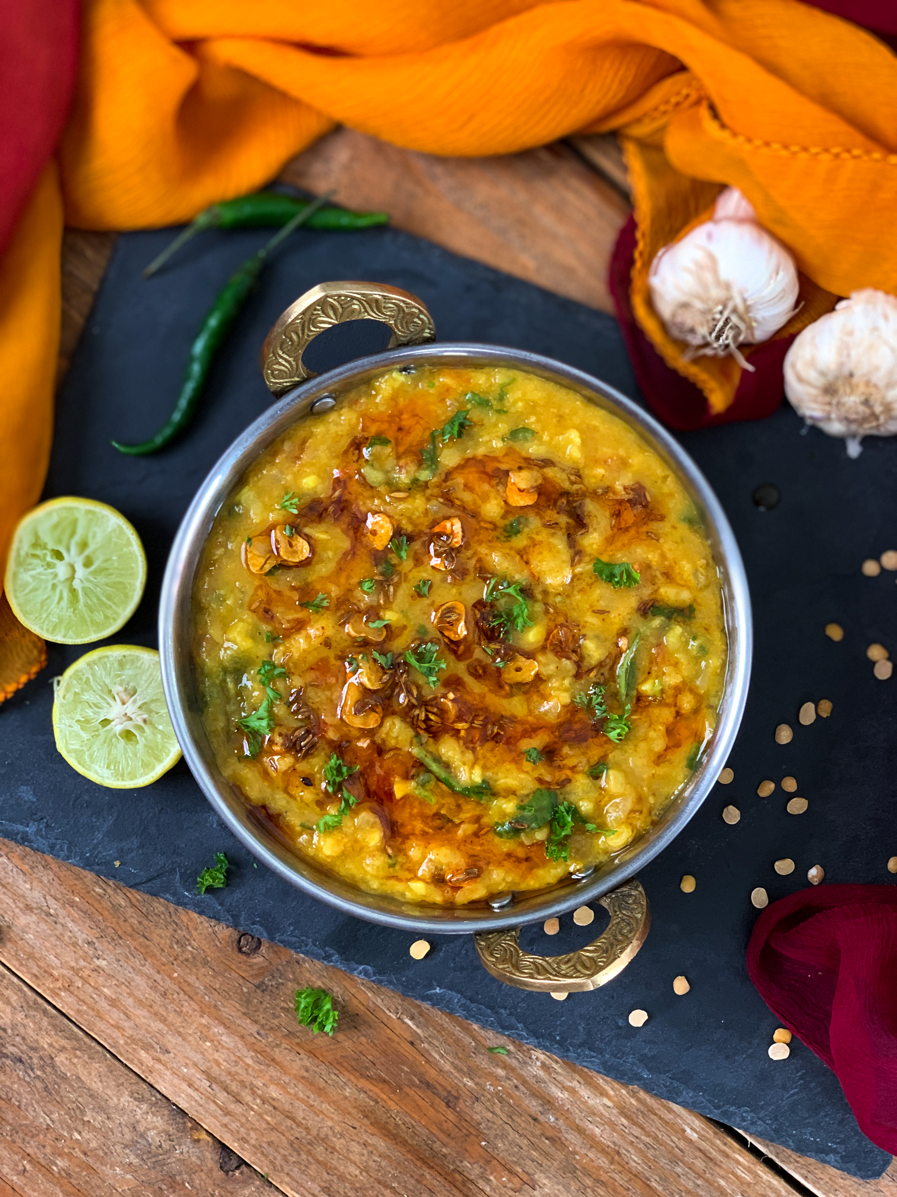 Punjabi Toor Dal Tadka Recipe By Archana S Kitchen