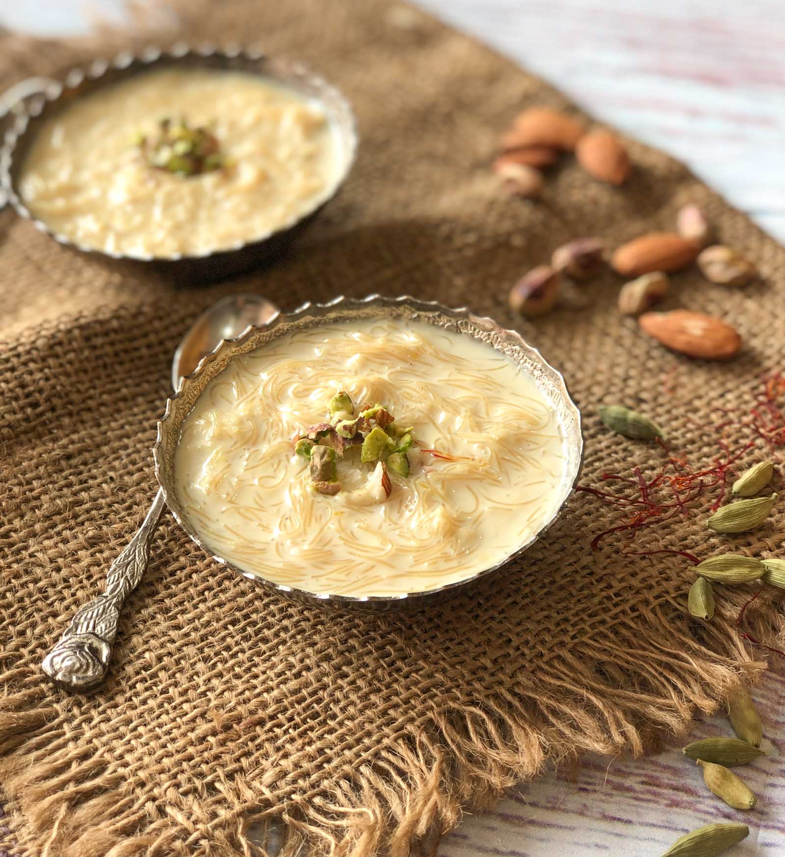 Sindhi Kheerni Recipe - Sindhi Seviyan Kheer 