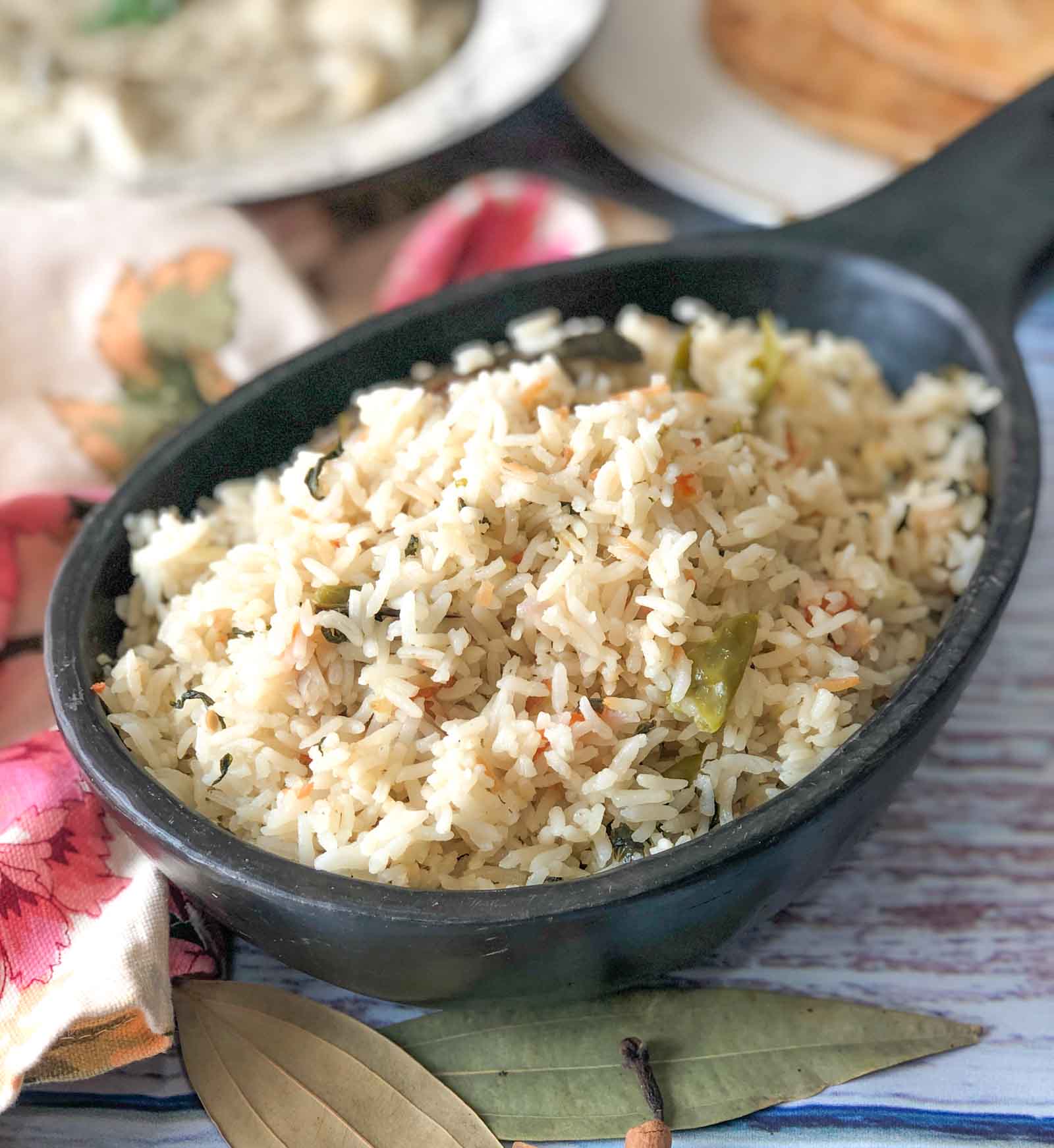 Spiced Onion Pulao Recipe - Pyaz Pulao Recipe